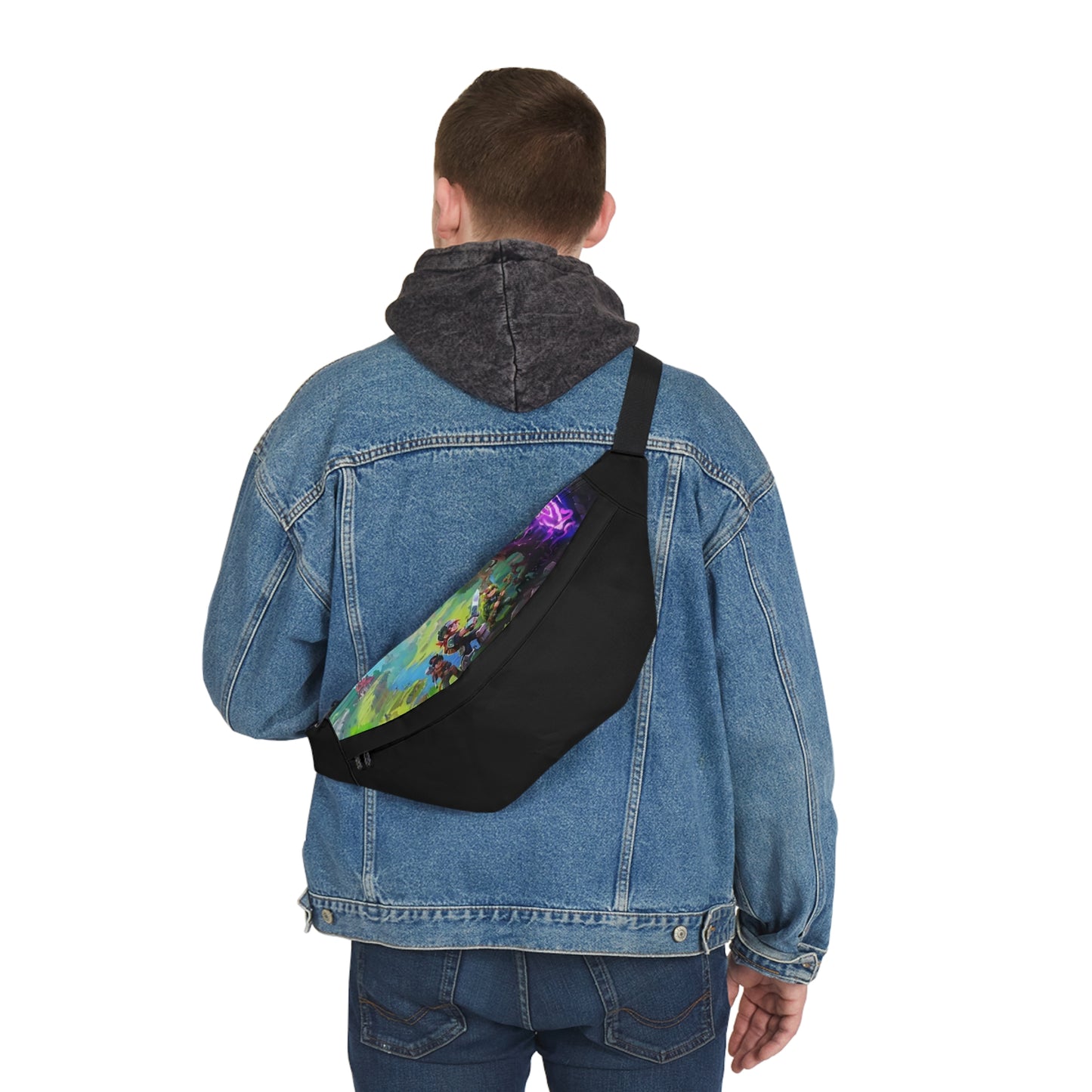 Hytale Portal Fanny Pack