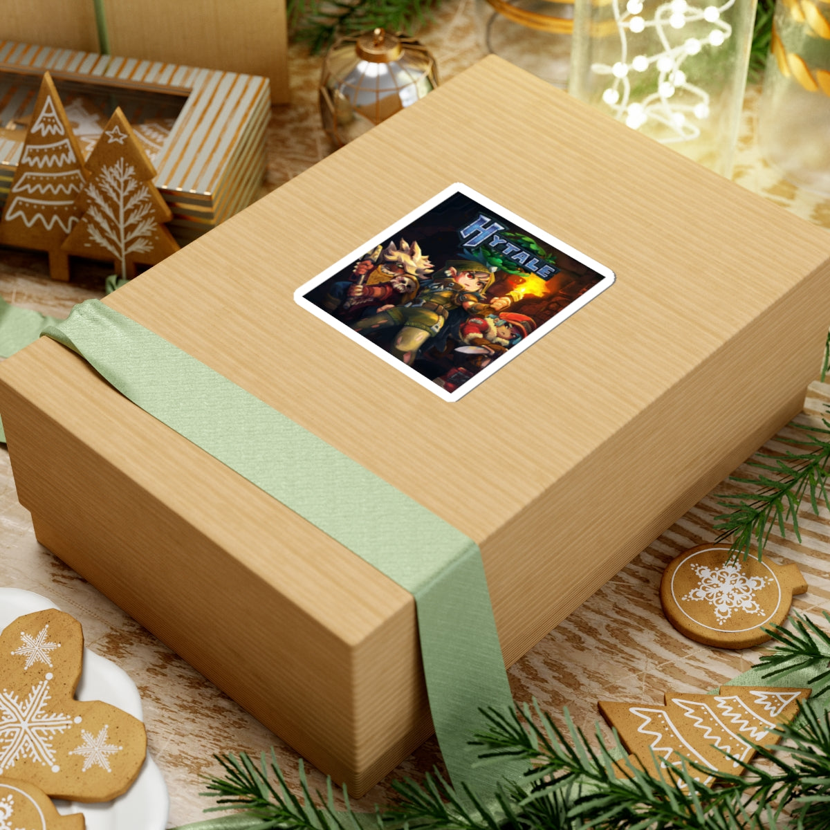 Hytale Fantasy Sticker