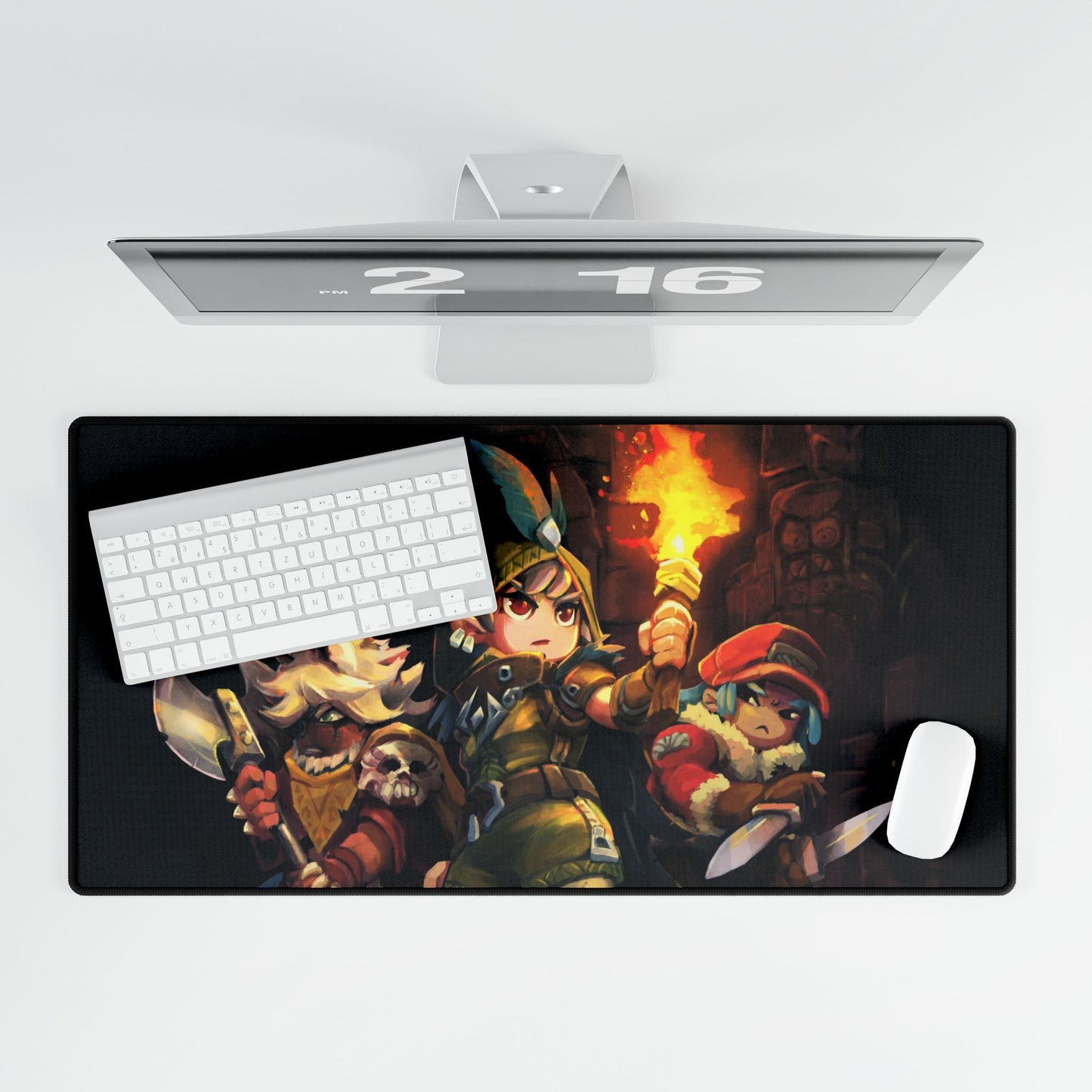 Hytale Fantasy Desk Mat