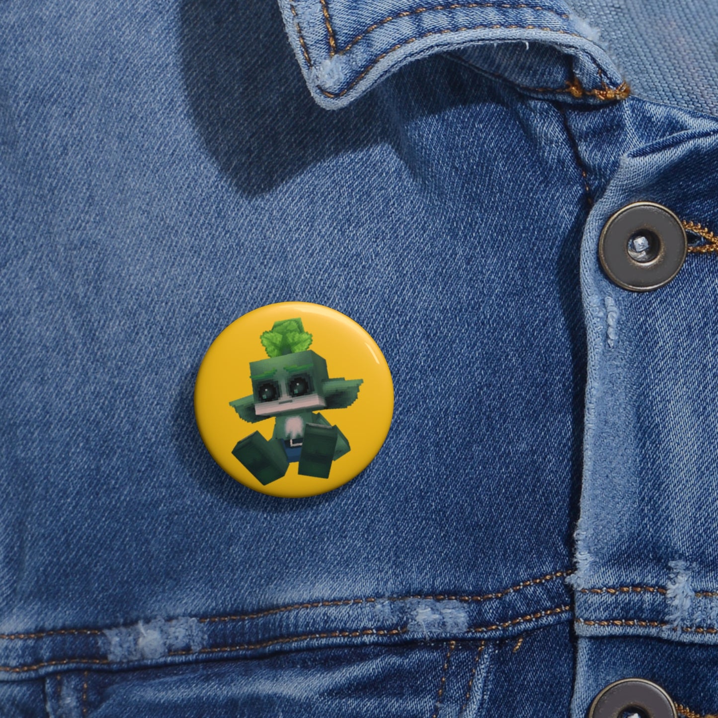 Hytale Kweebec Pin