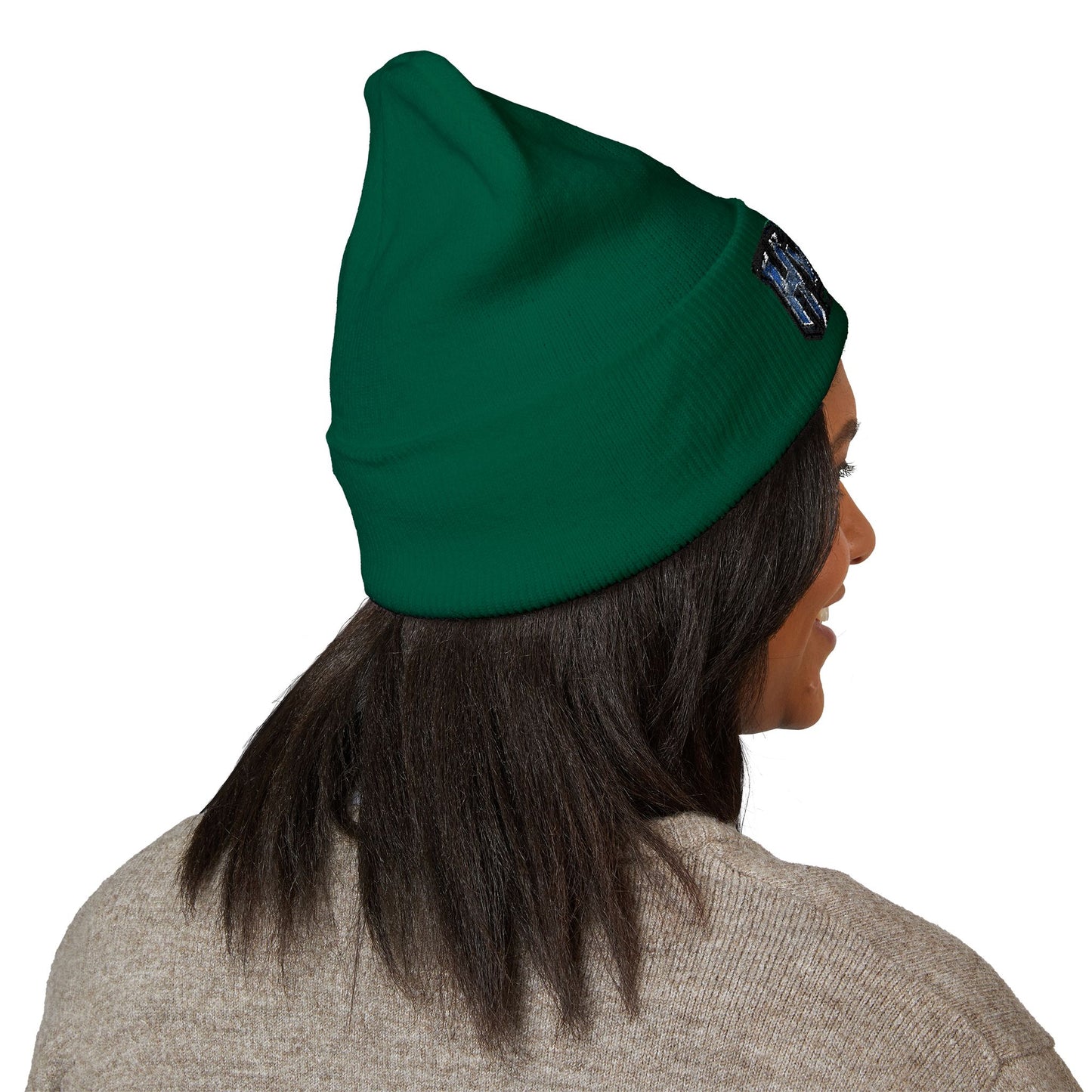Hytale Logo Green Beanie