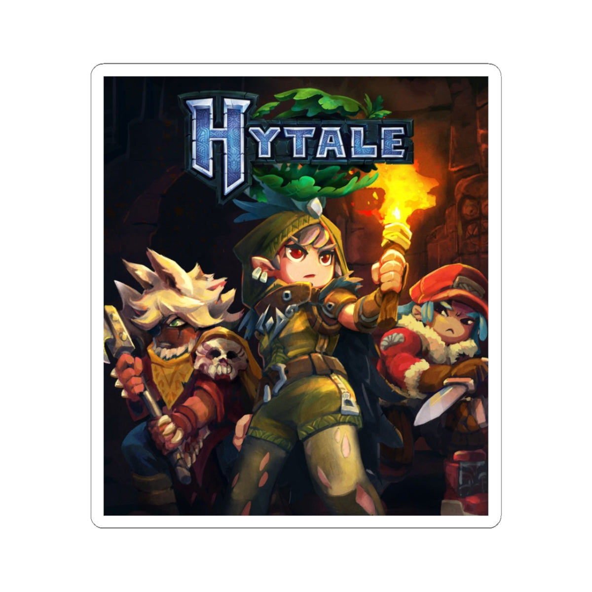 Hytale Fantasy Sticker