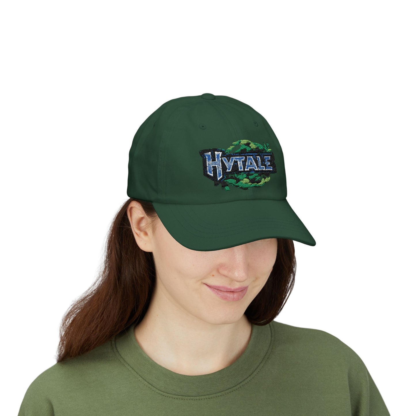 Hytale Logo Green Cap