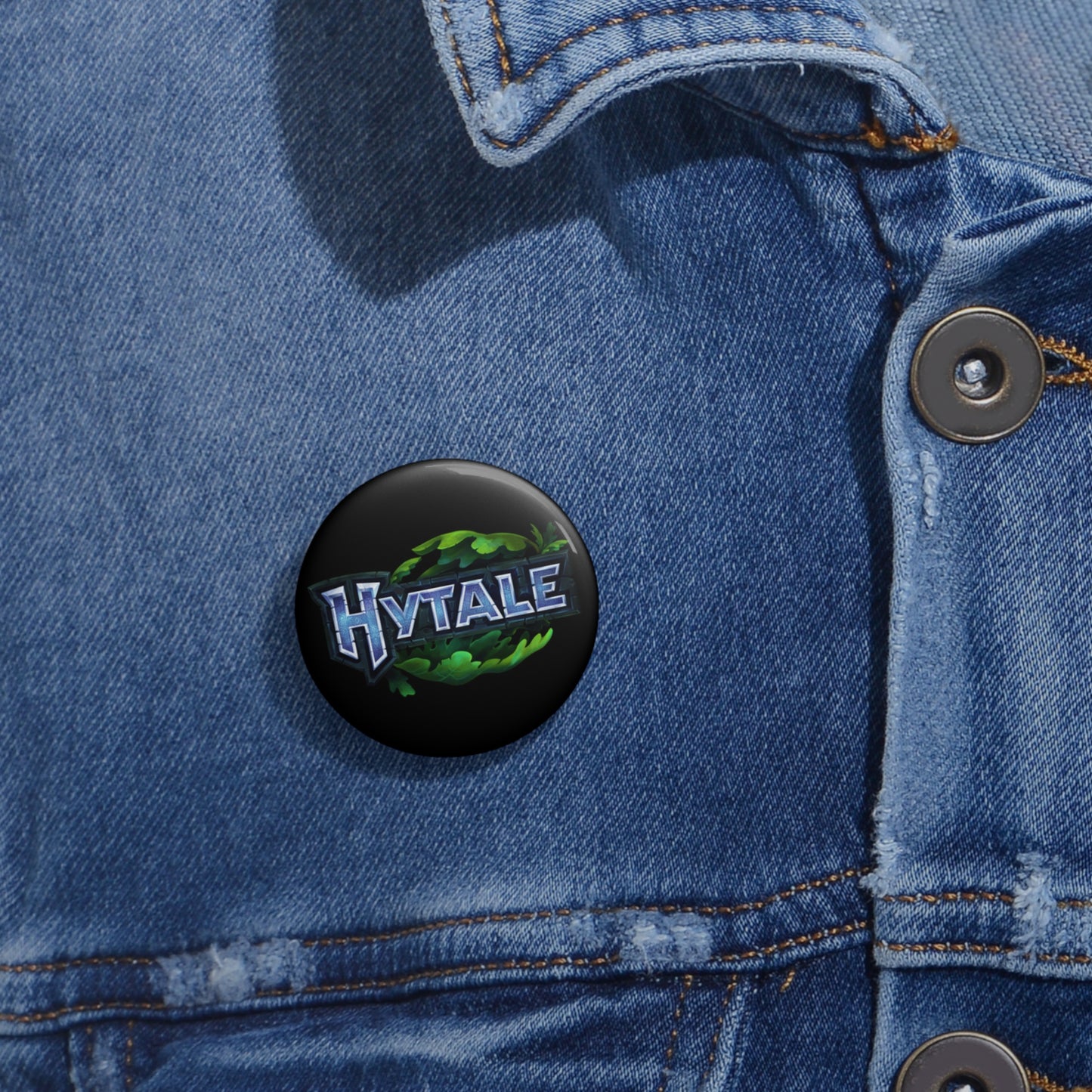 Hytale Logo Black Pin