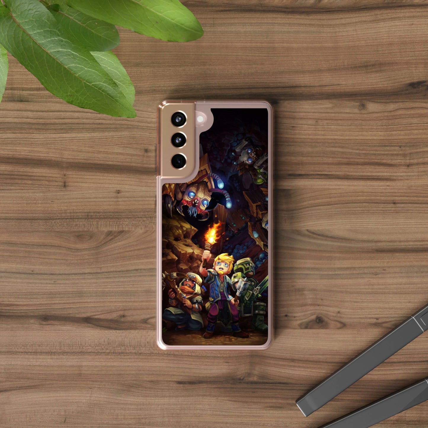 Hytale Dungeon Phone Case