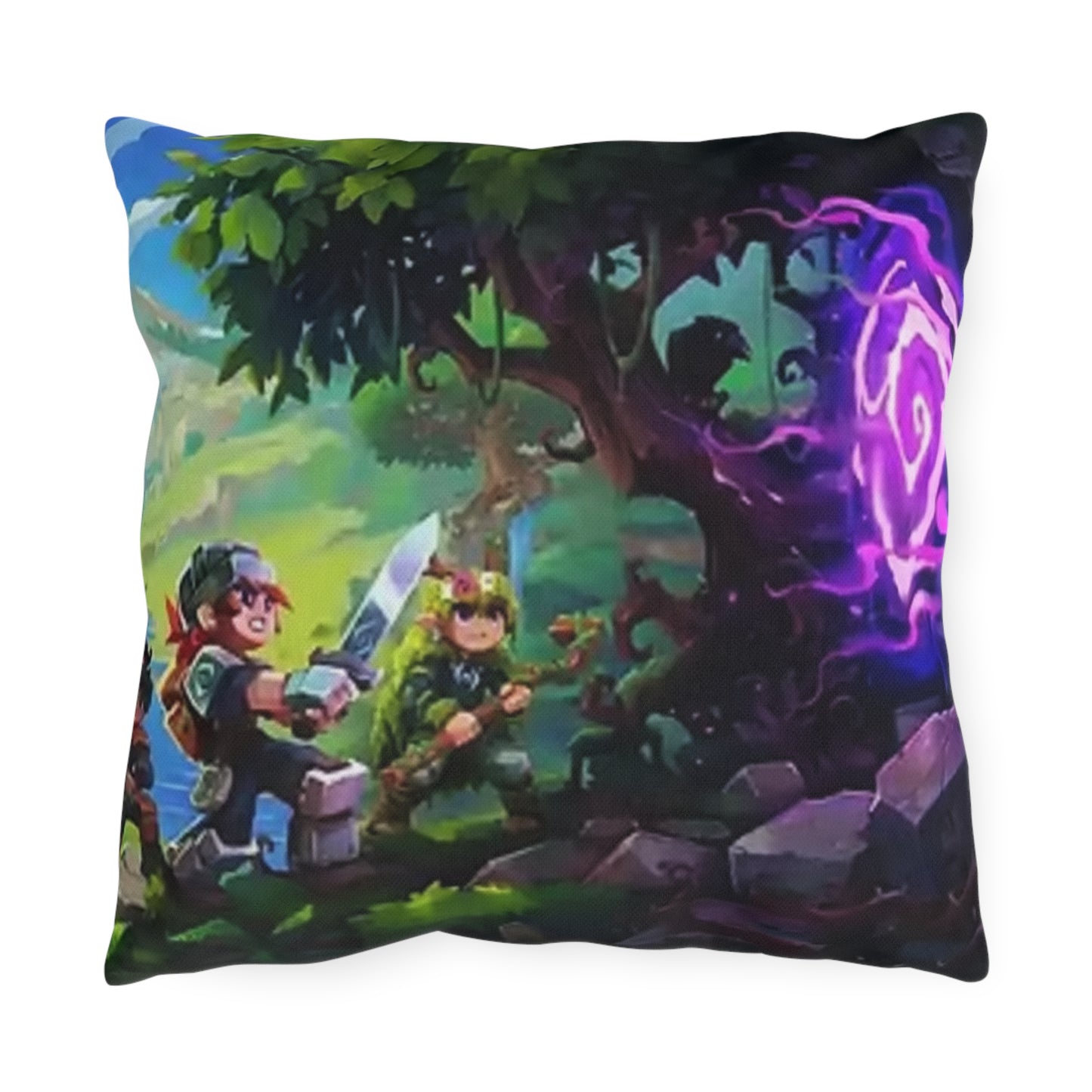 Hytale Portal Coussin