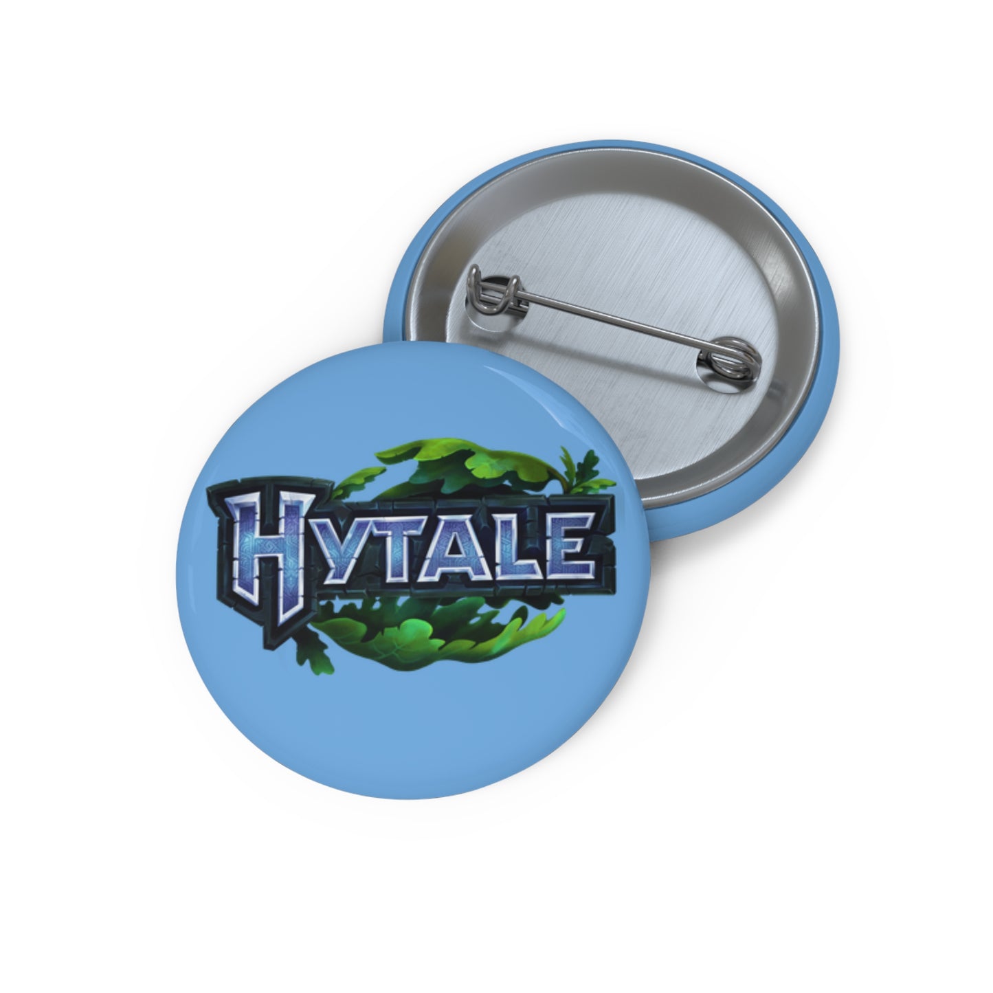 Hytale Logo Blue Pin