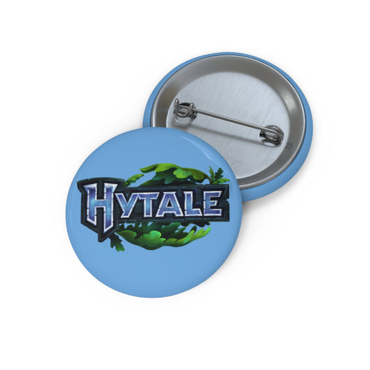 Hytale Logo Blue Pin