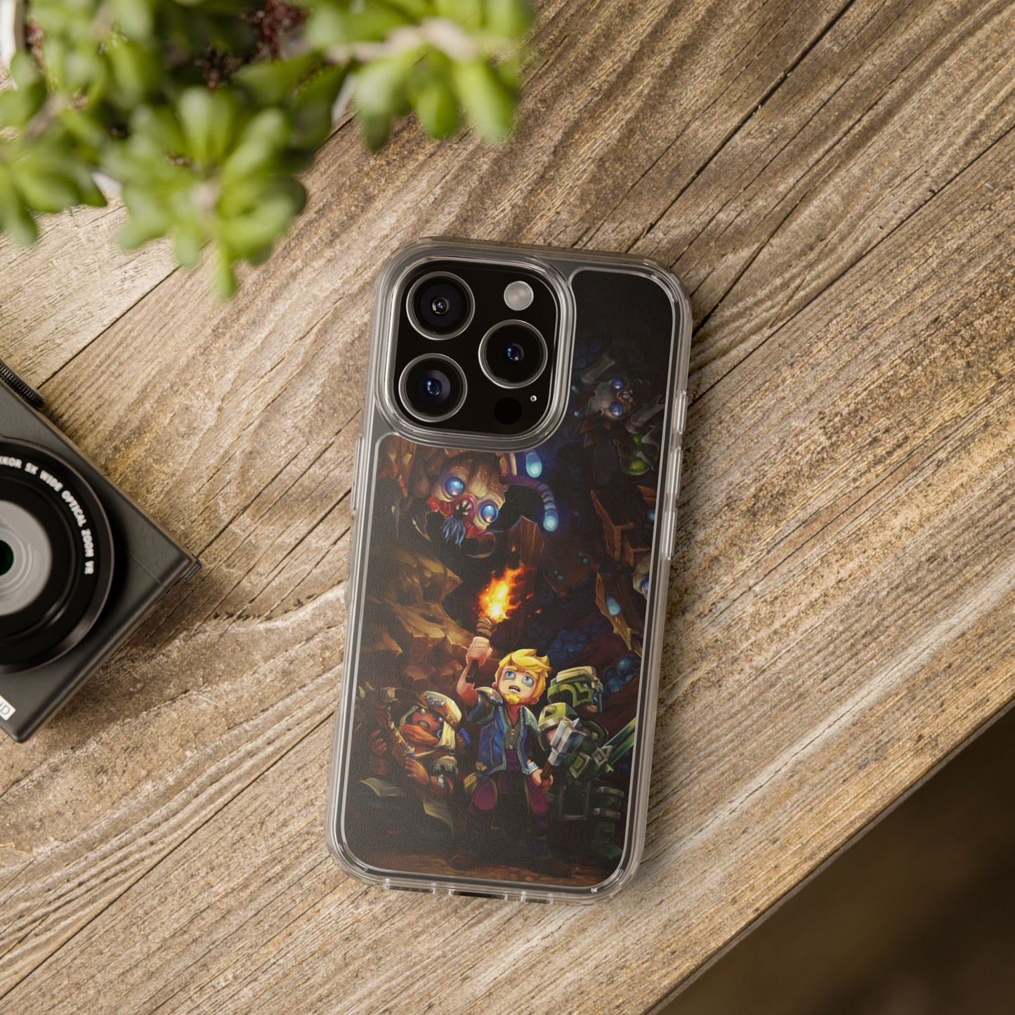 Hytale Dungeon Phone Case