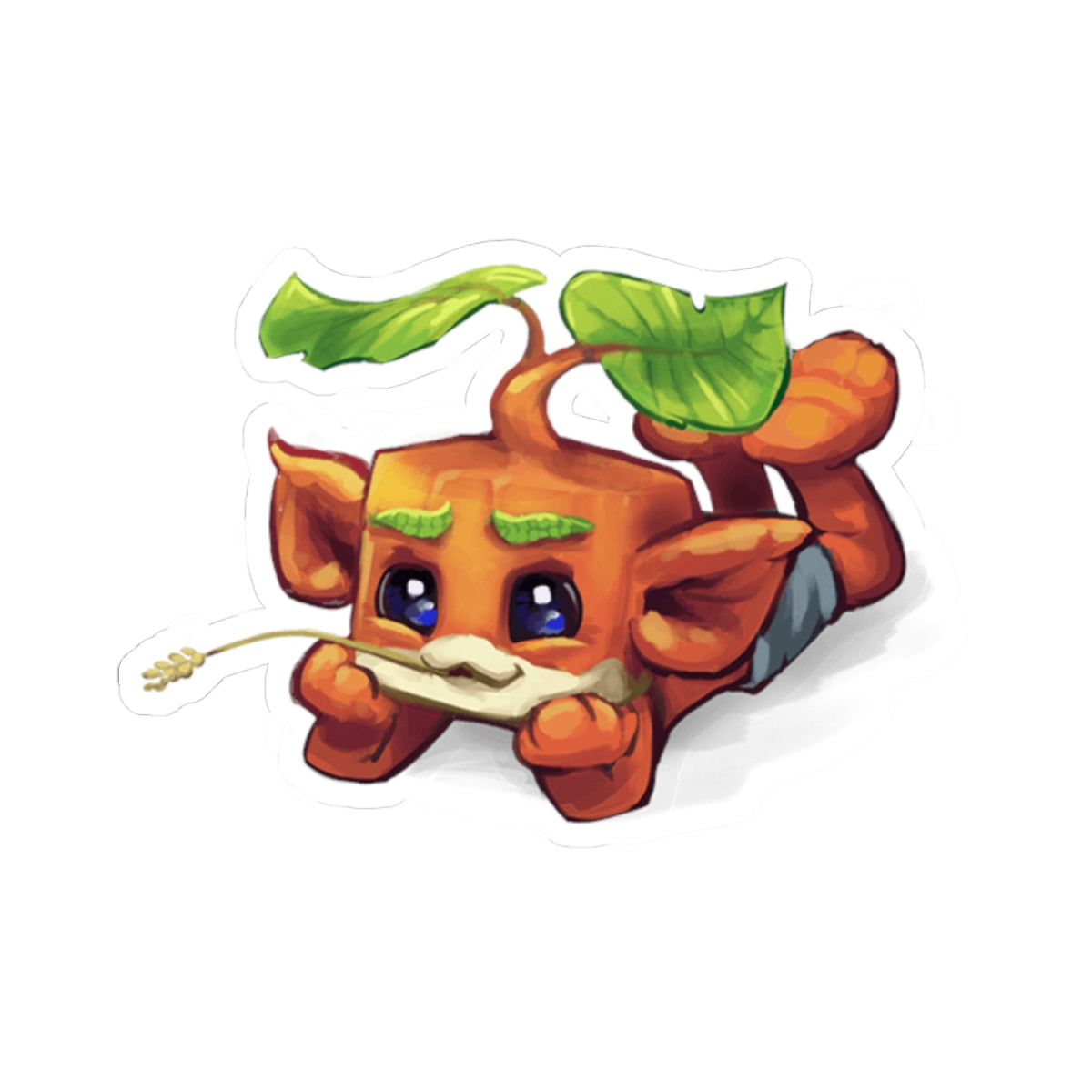 Hytale Kweebec Crain Sticker