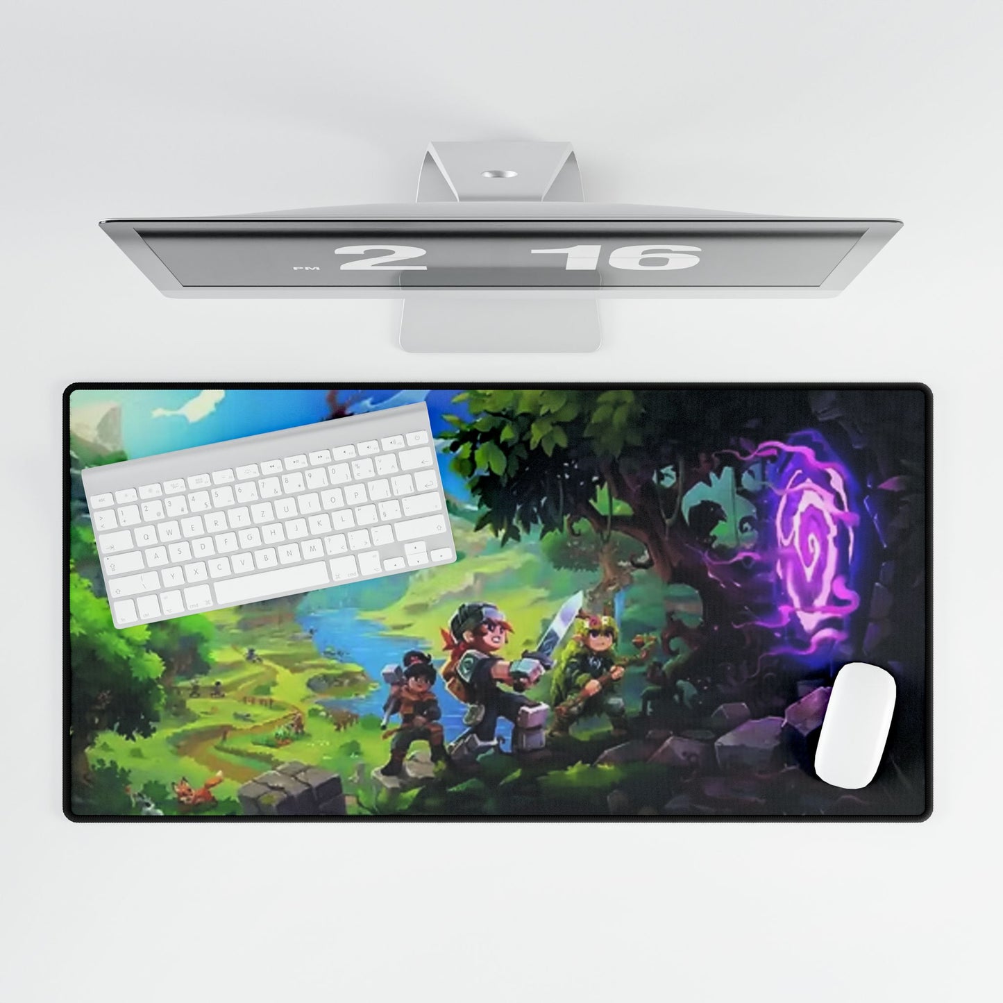 Hytale Portal Desk Mat