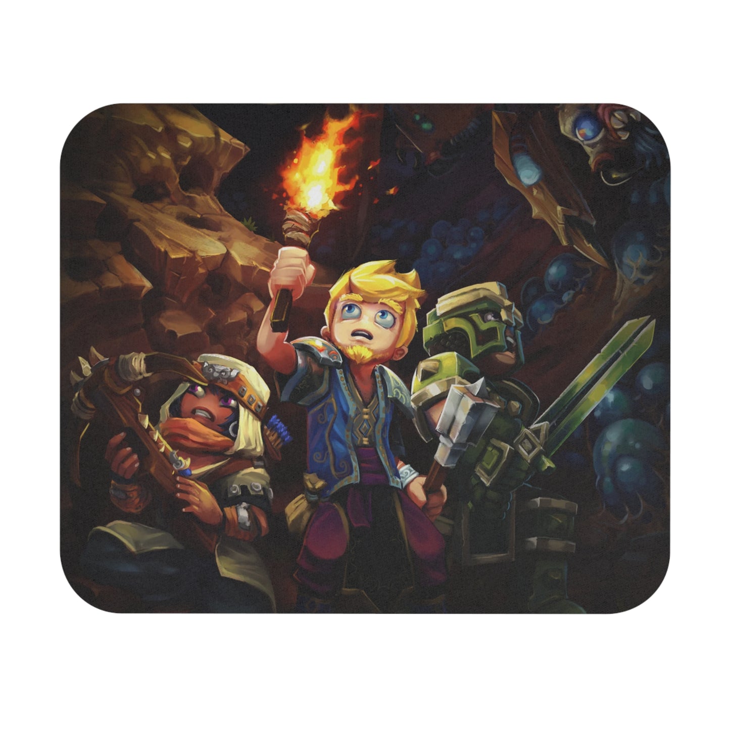 Hytale Dungeon Mouse Pad