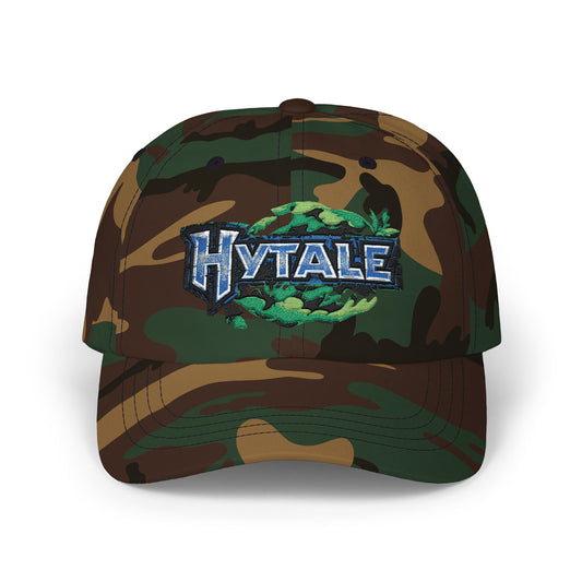 Hytale Logo Camouflage Cap