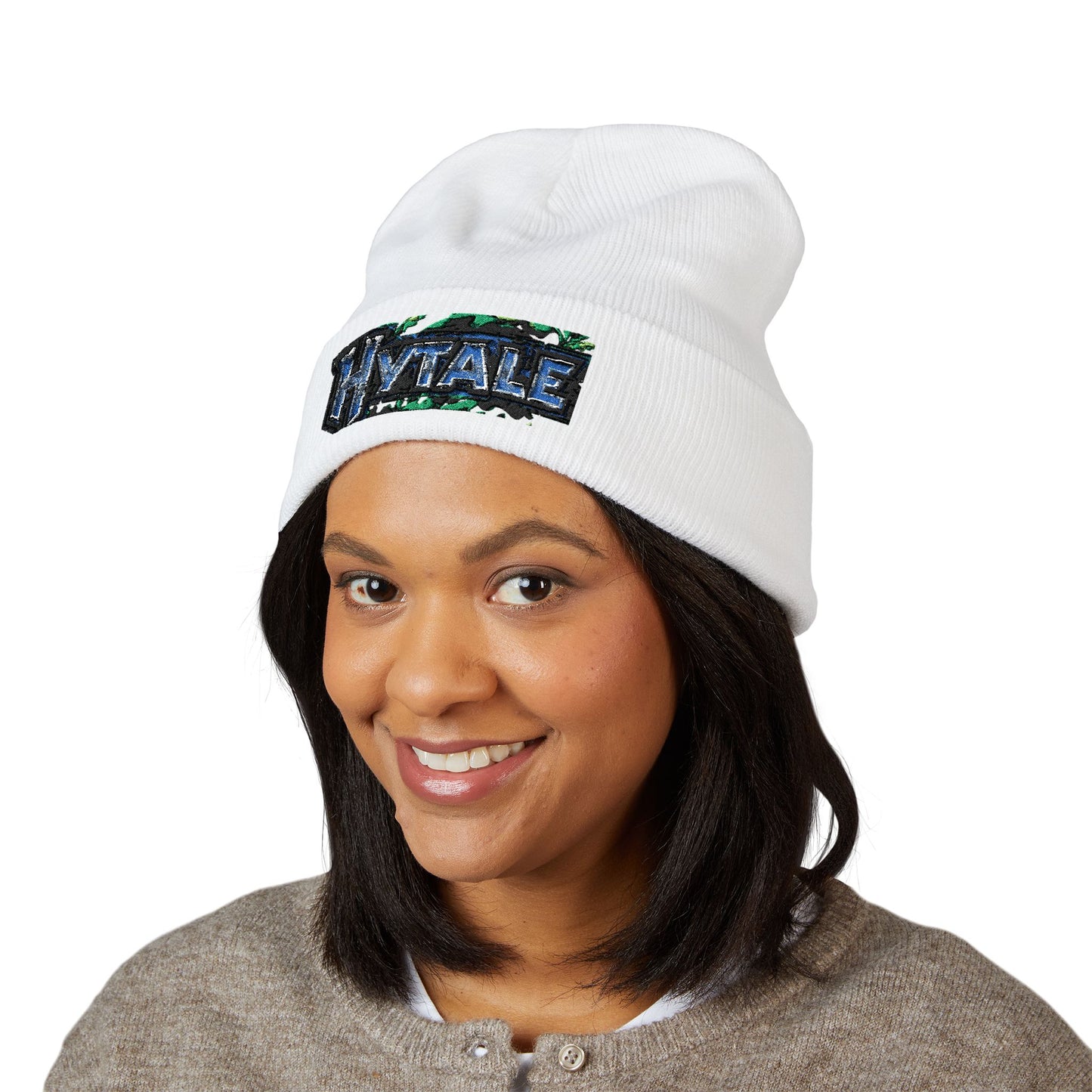 Hytale Logo White Bonnet