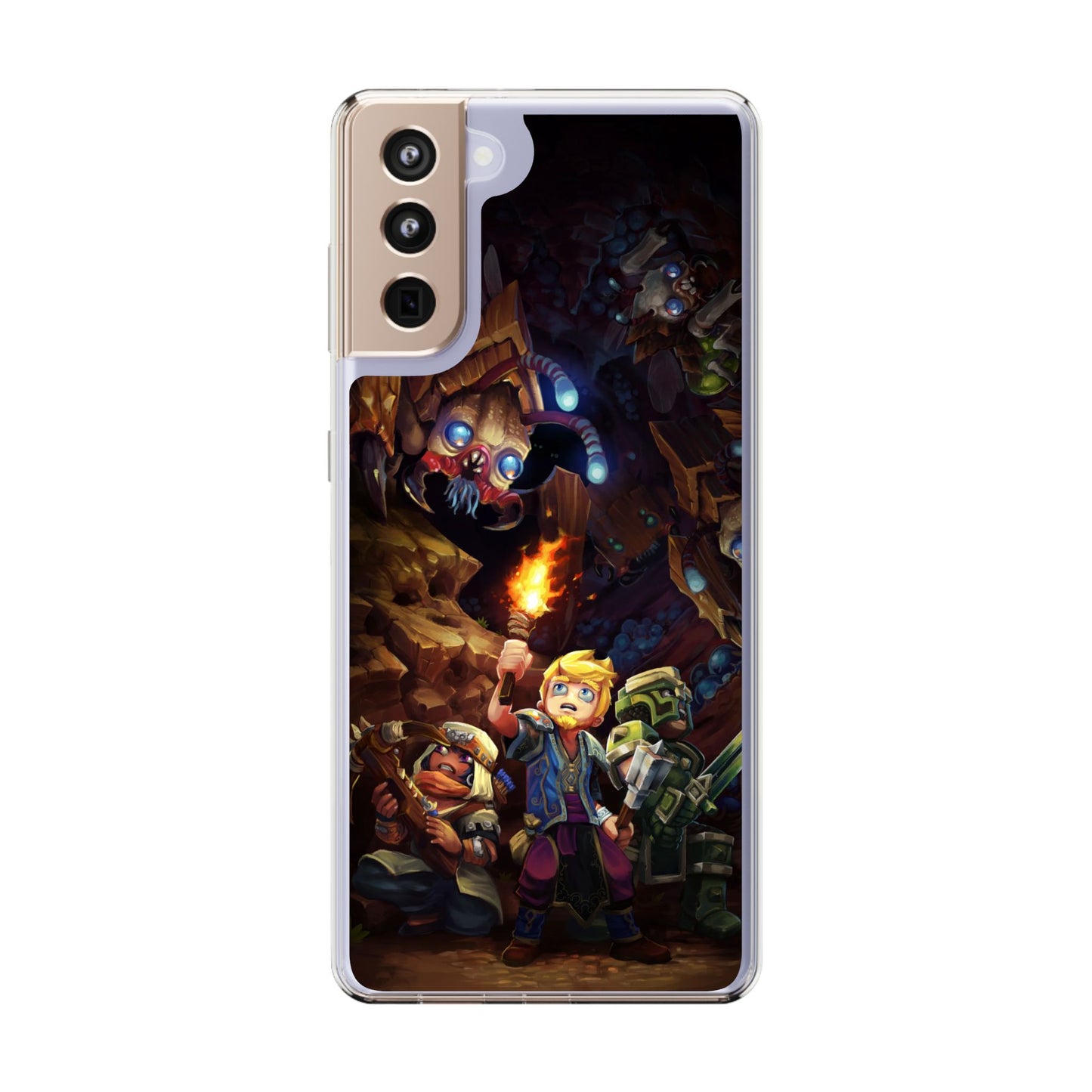Hytale Dungeon Phone Case
