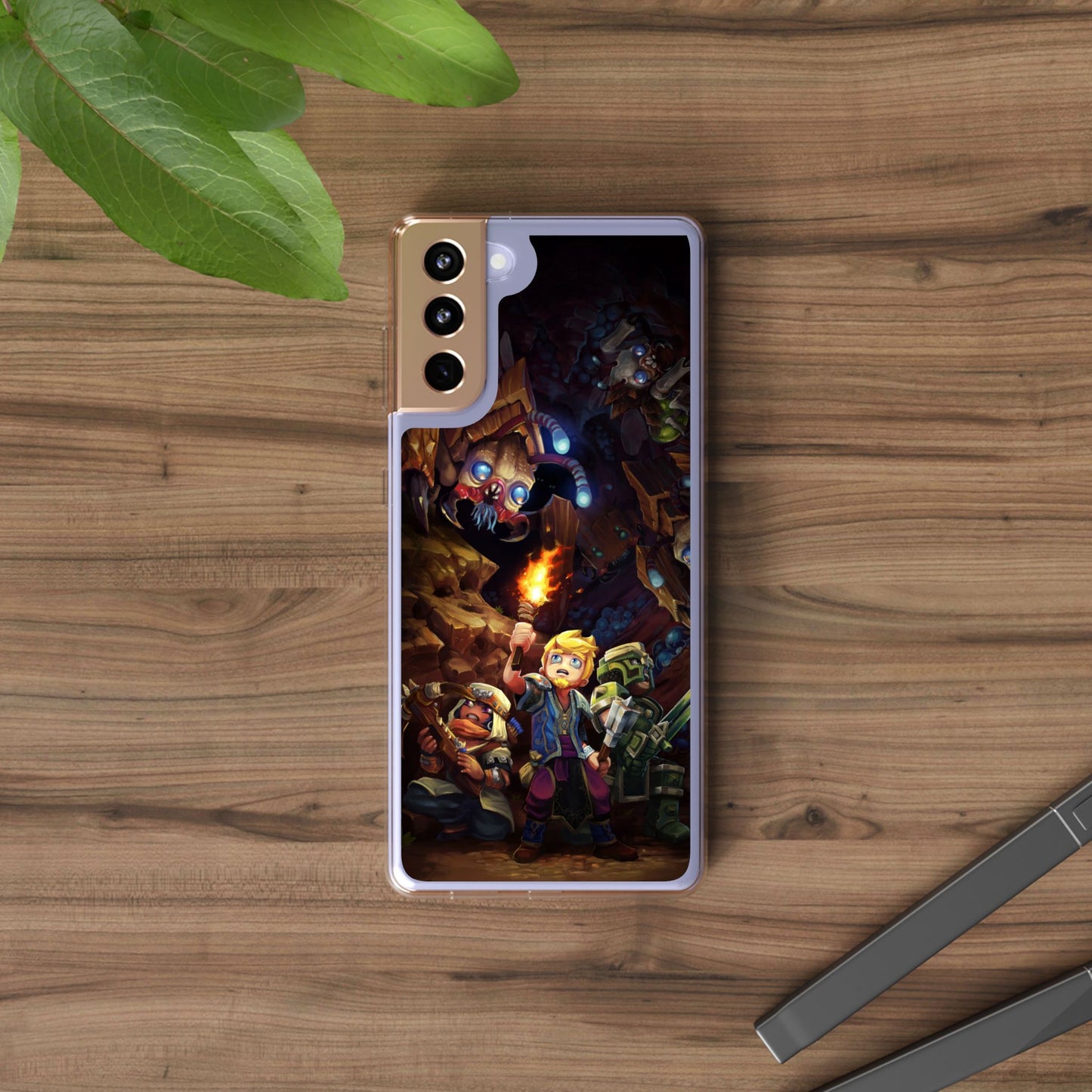 Hytale Dungeon Phone Case