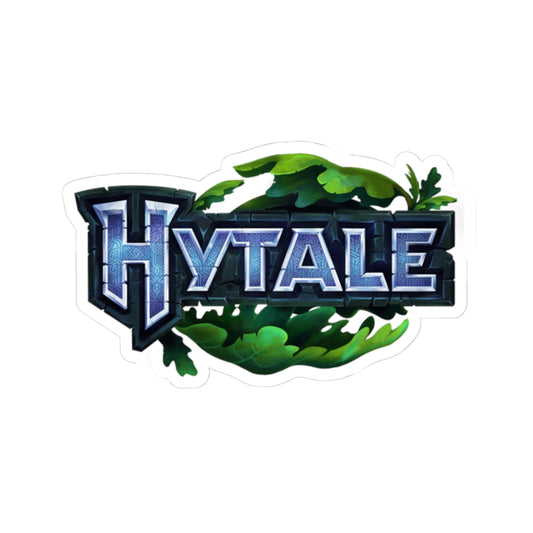 Hytale Logo Sticker