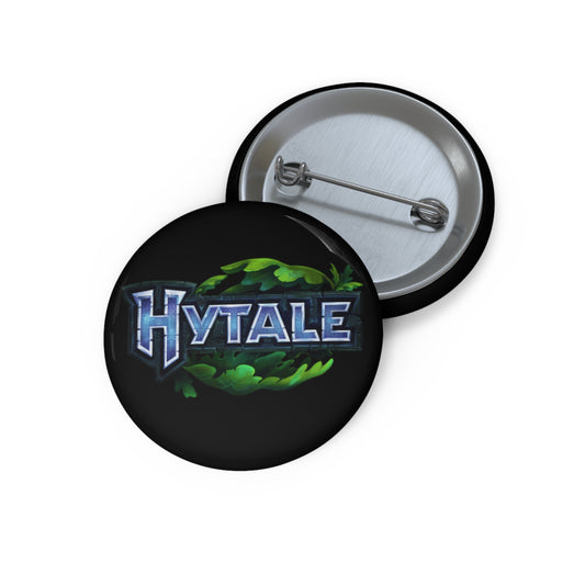 Hytale Logo Black Pin