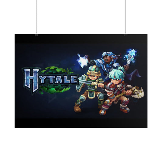 Hytale Game Poster