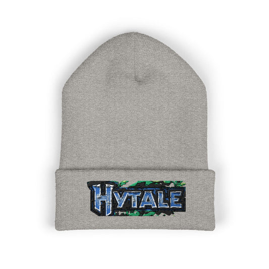Hytale Logo Grey Beanie