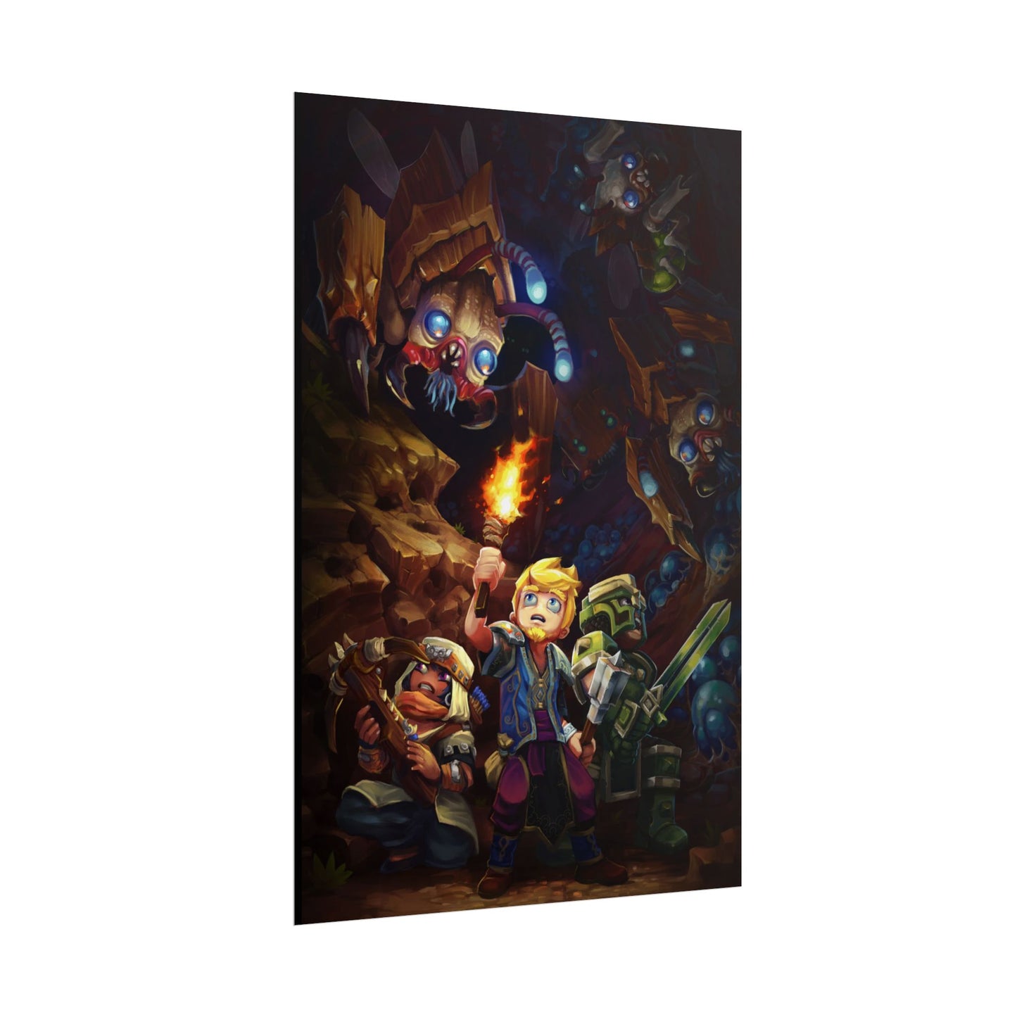 Hytale Dungeon Poster