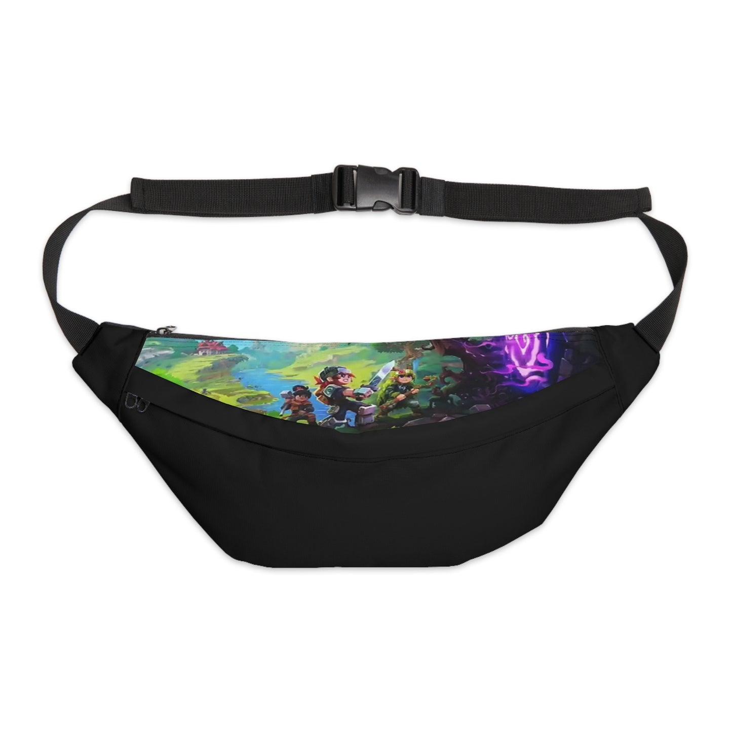 Hytale Portal Fanny Pack