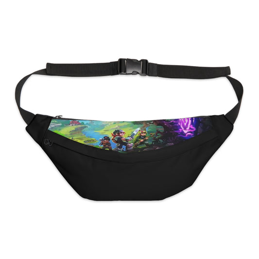 Hytale Portal Fanny Pack