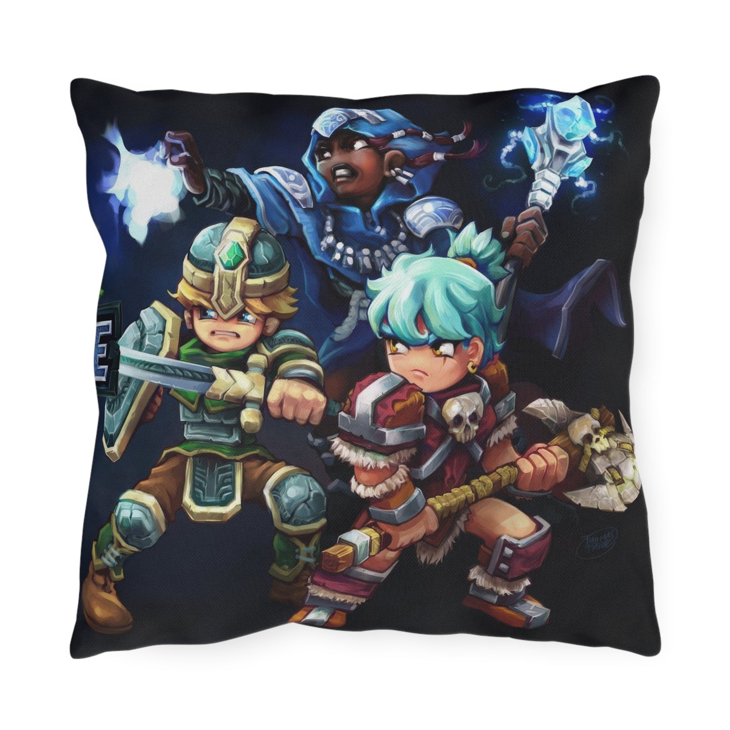Hytale Heroes Coussin