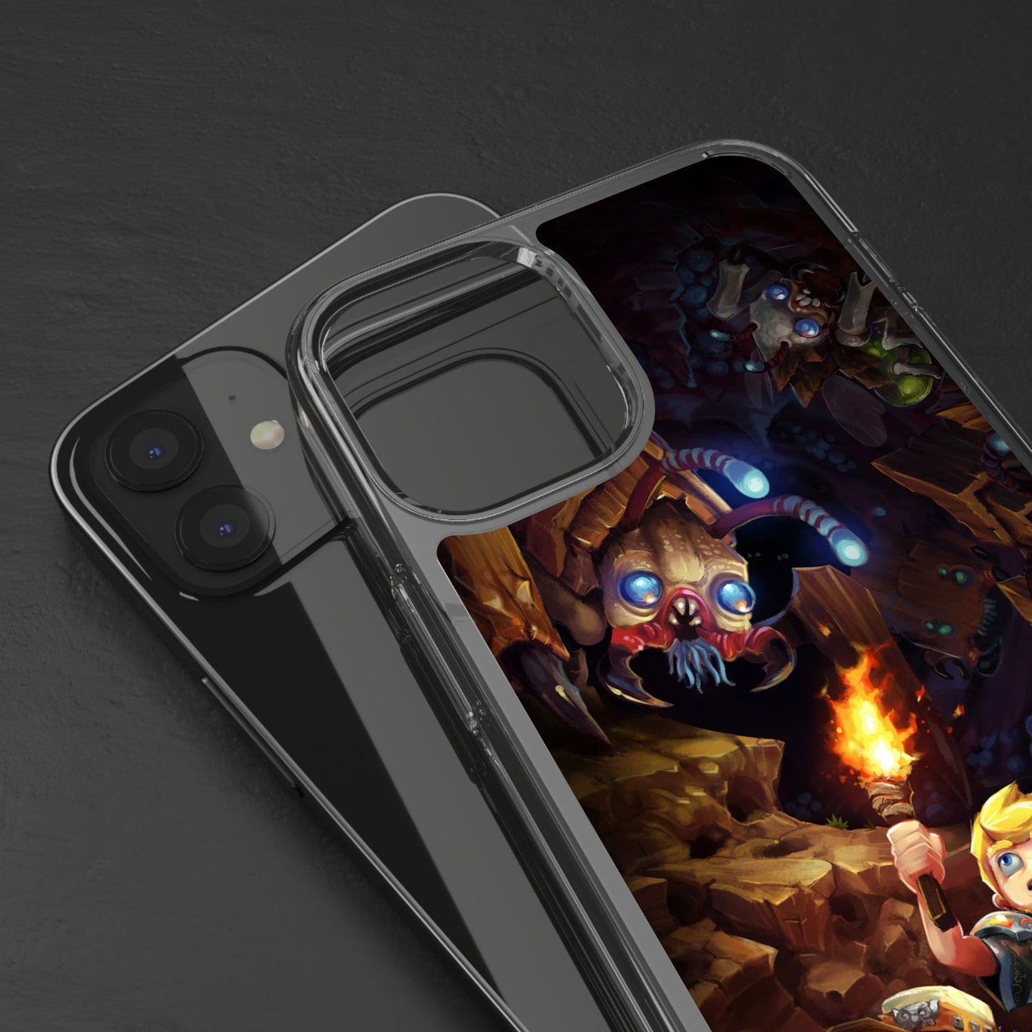 Hytale Dungeon Phone Case