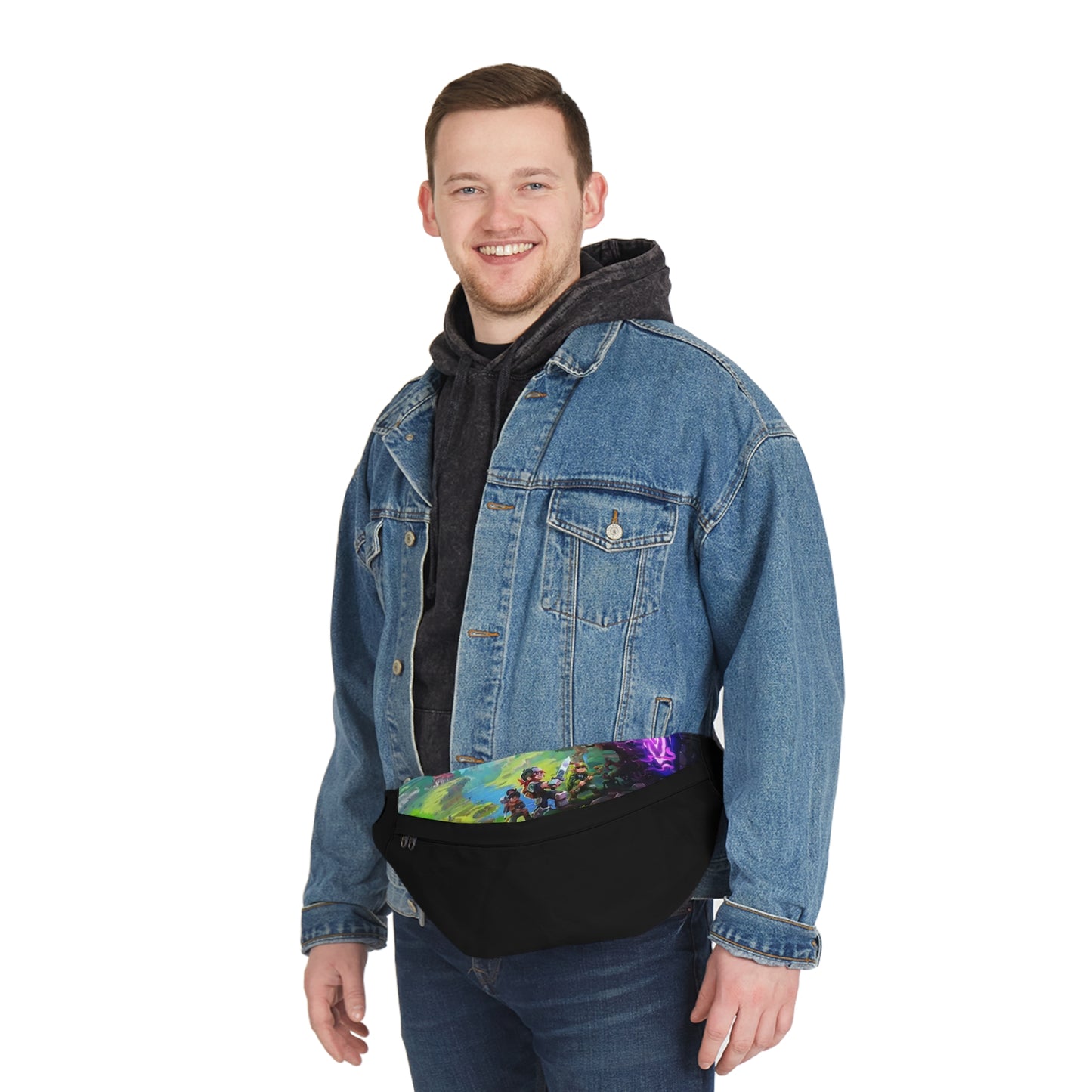 Hytale Portal Fanny Pack