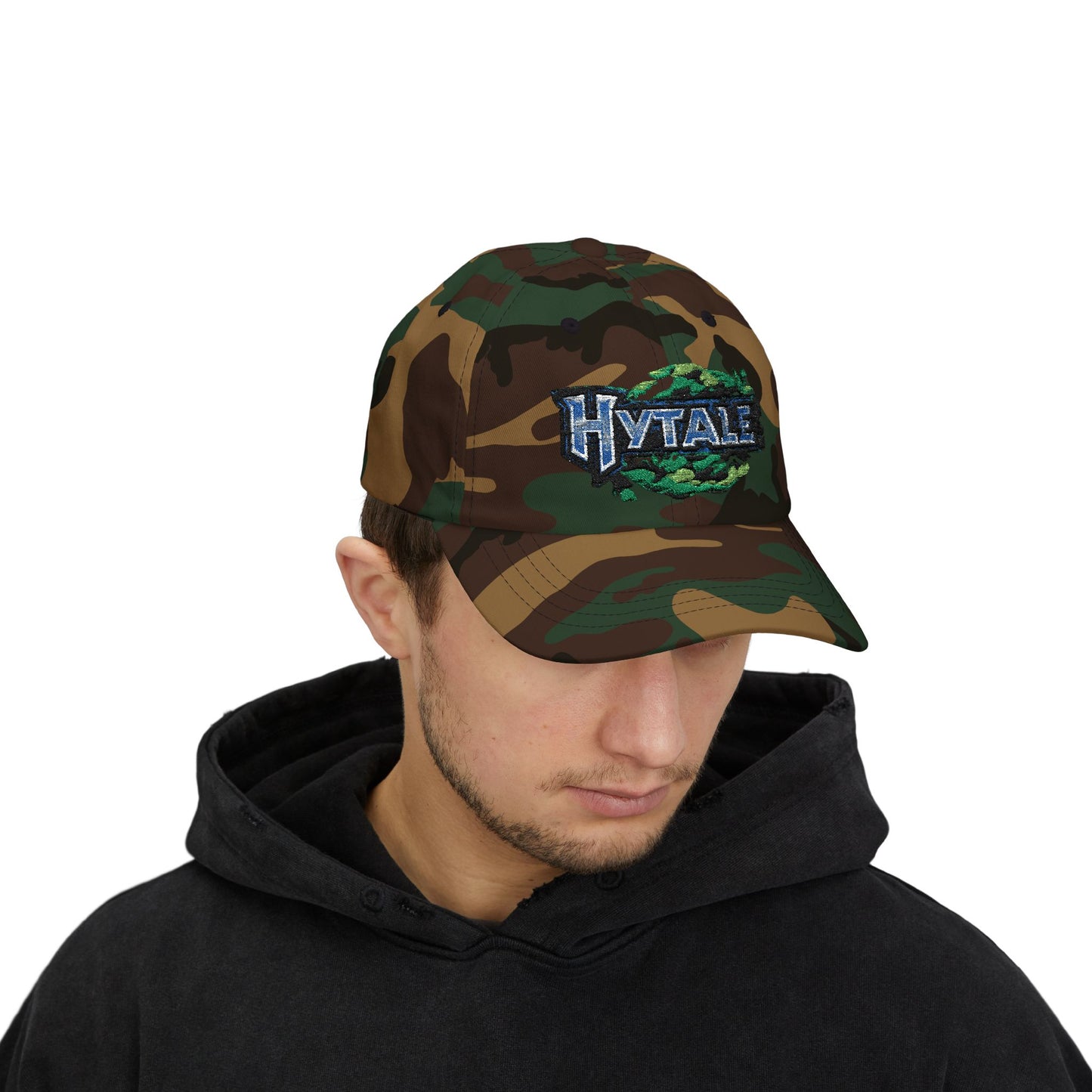 Hytale Logo Camouflage Cap