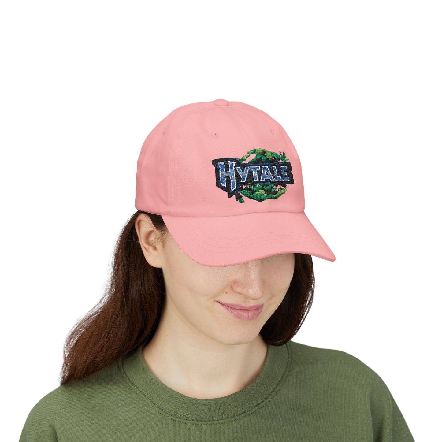 Hytale Logo Pink Cap