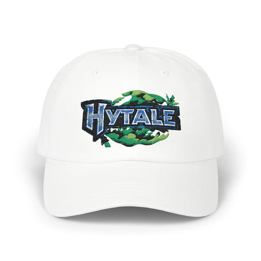 Hytale Logo White Cap