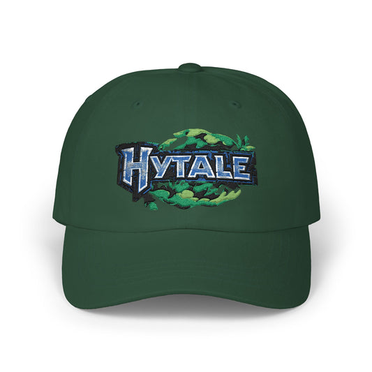 Hytale Logo Green Cap