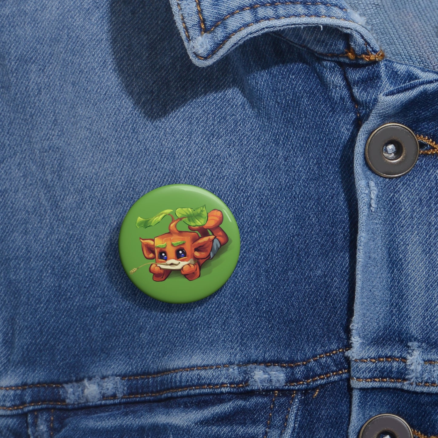 Hytale Kweebec Crain Pin