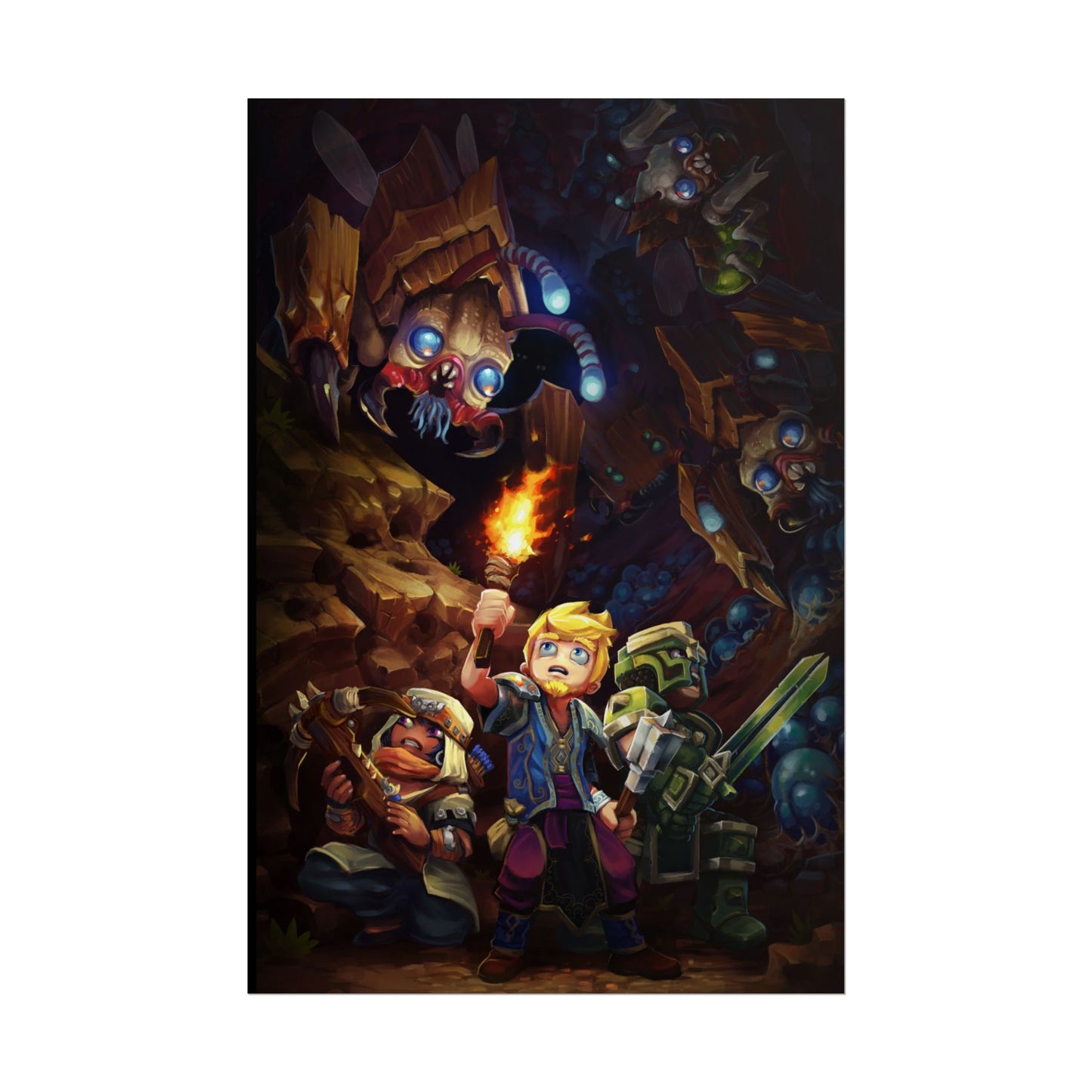 Hytale Dungeon Poster
