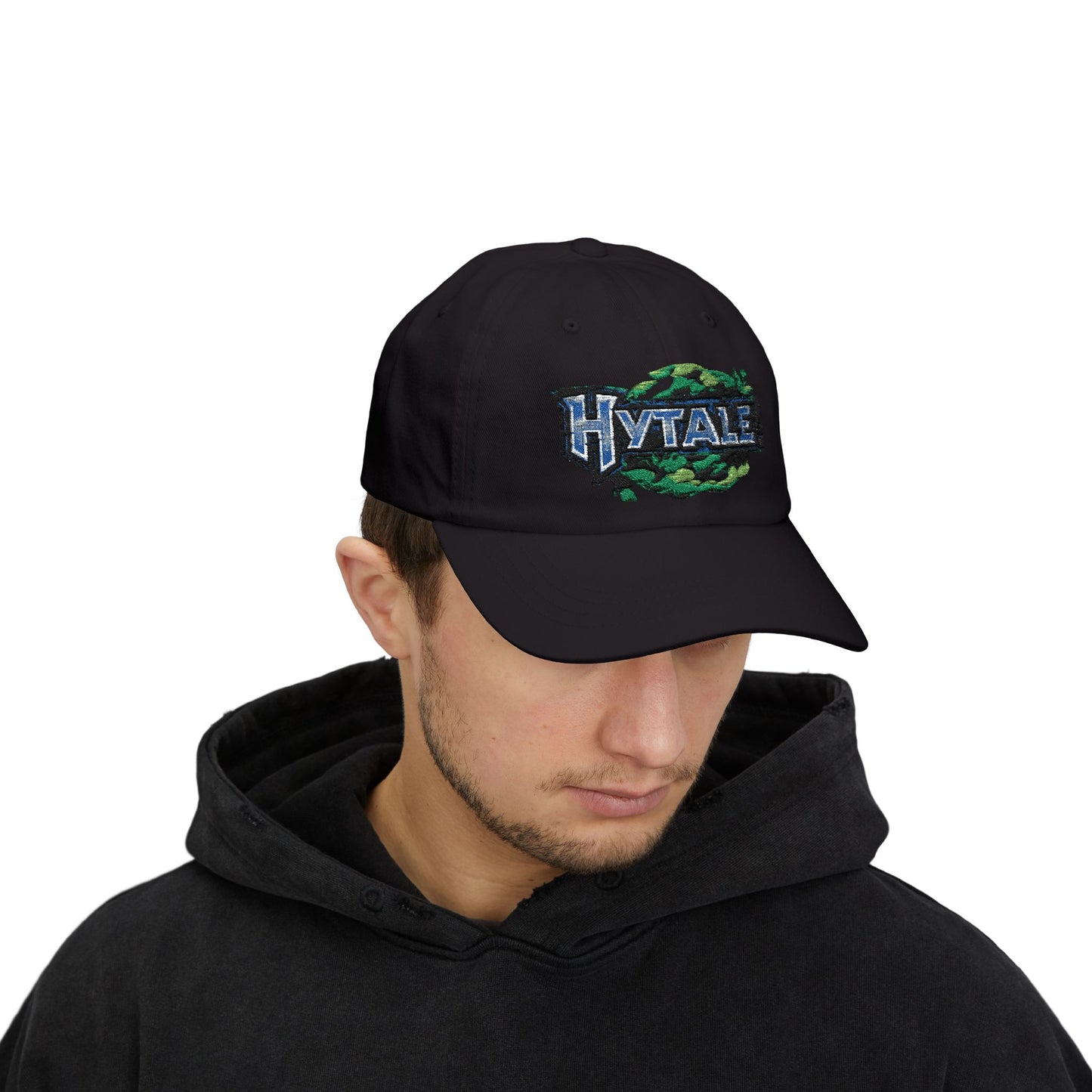 Hytale Logo Black Cap