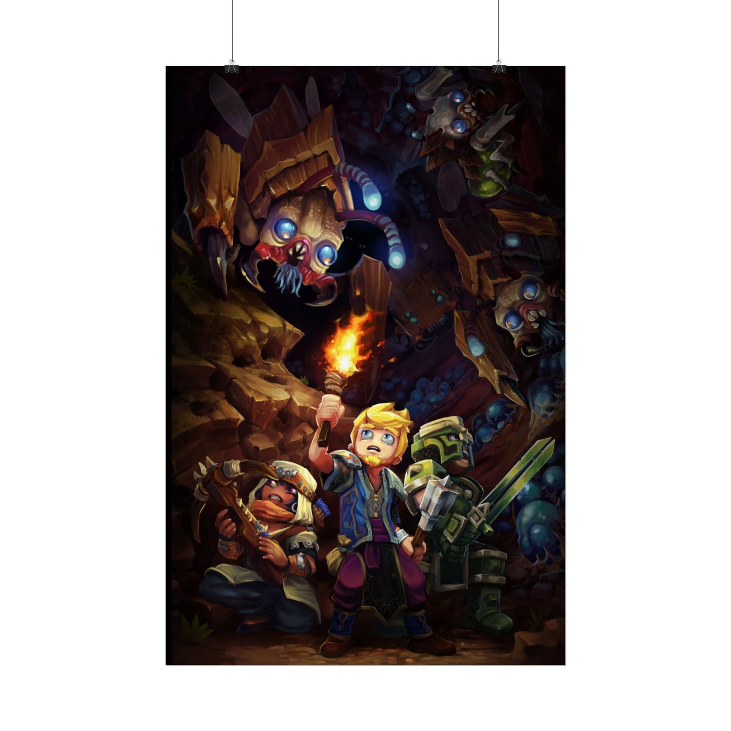 Hytale Dungeon Poster