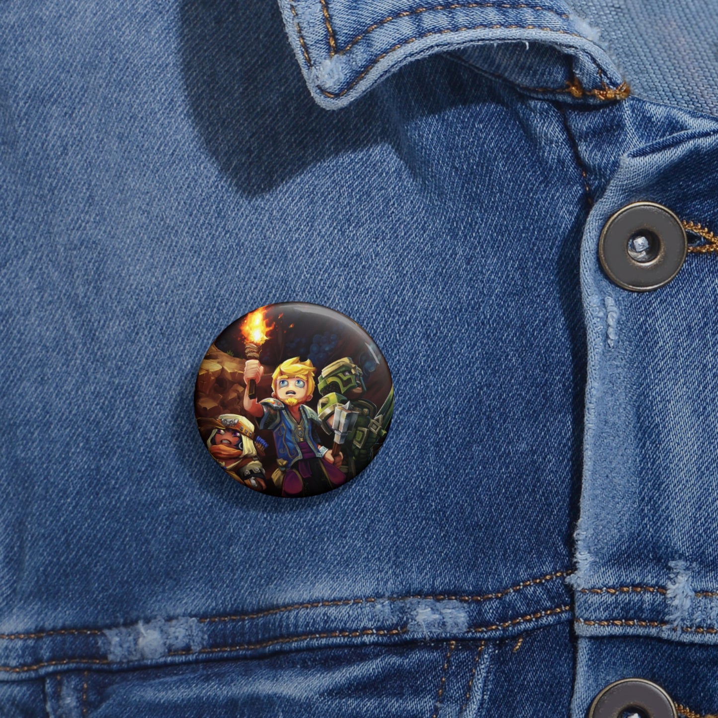 Hytale Dungeon Pin