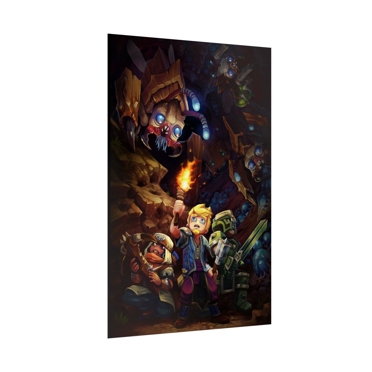 Hytale Dungeon Poster