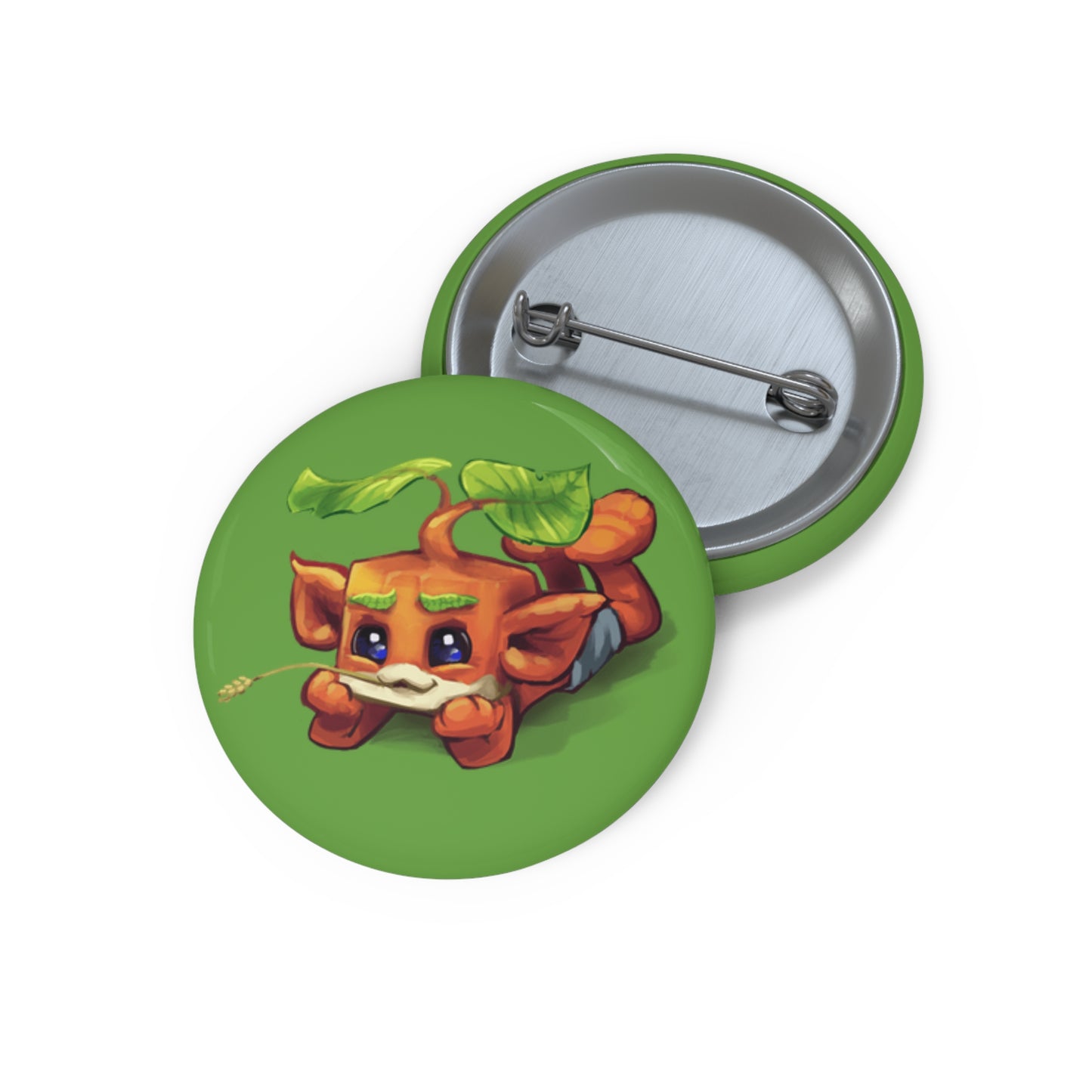 Hytale Kweebec Crain Pin