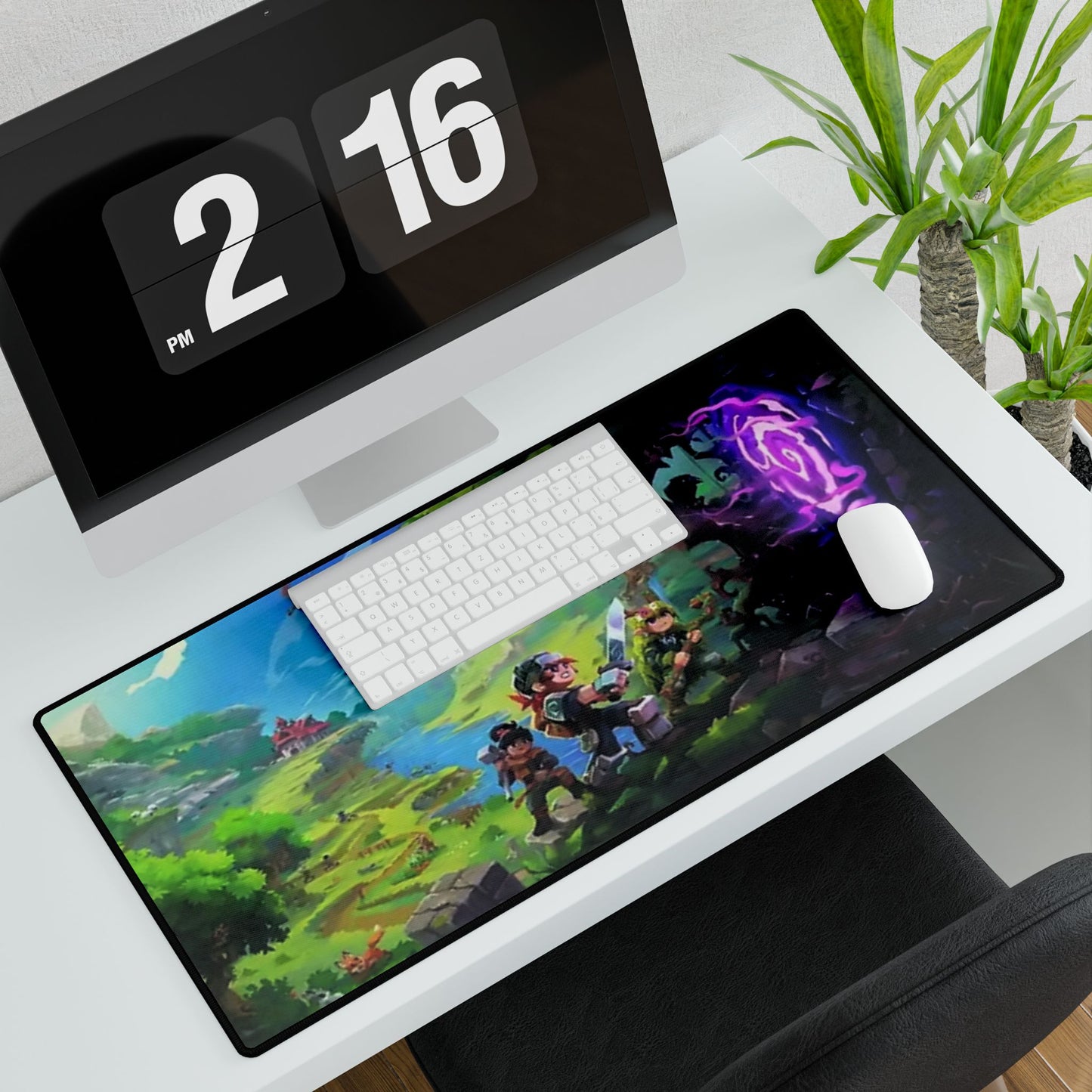 Hytale Portal Desk Mat