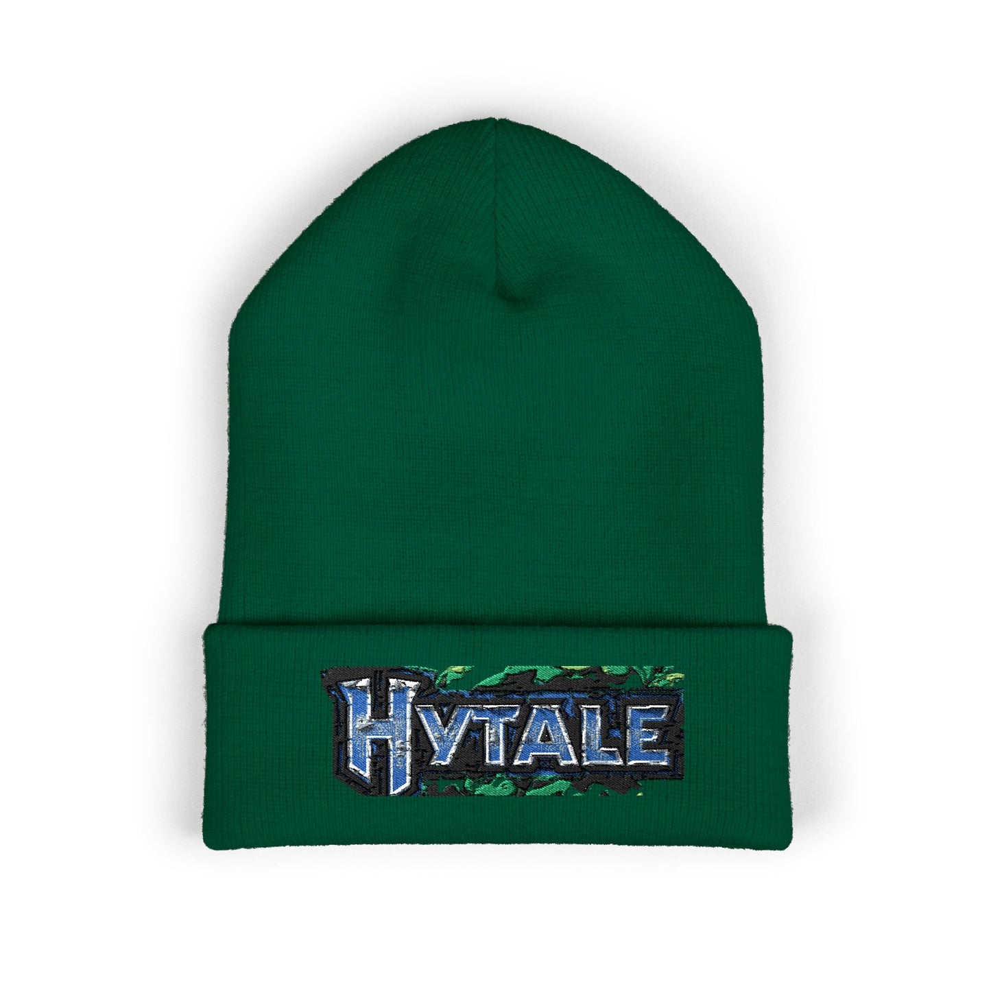 Hytale Logo Green Beanie