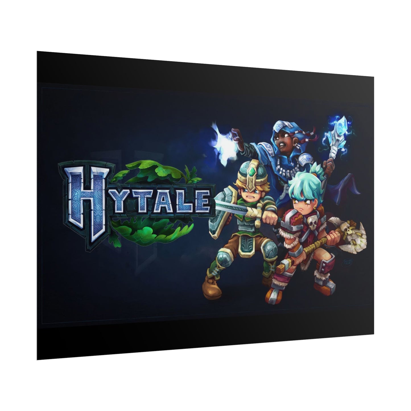Hytale Game Poster