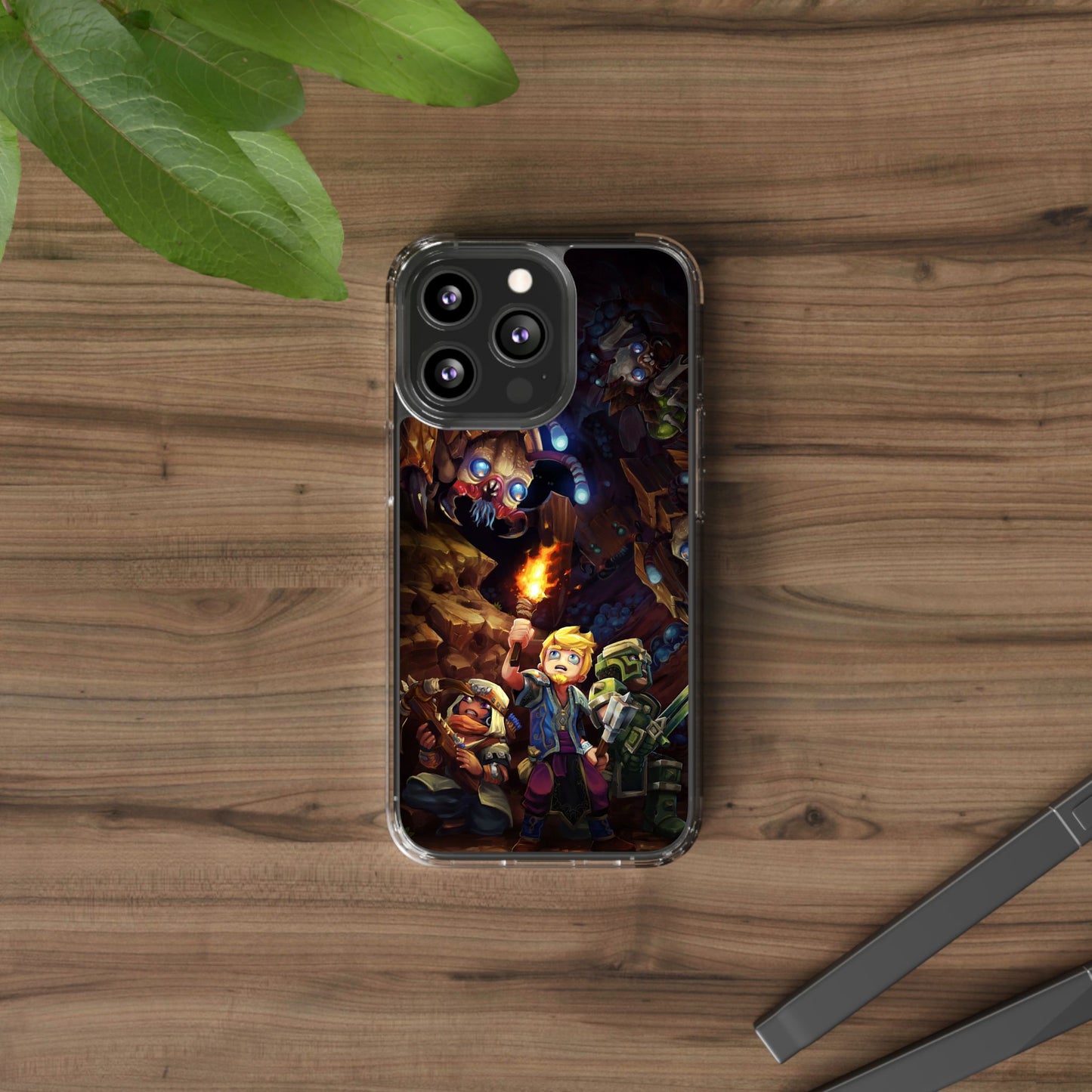 Hytale Dungeon Phone Case