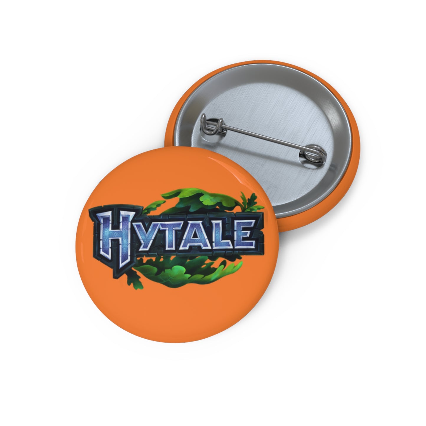 Hytale Logo Orange Pin