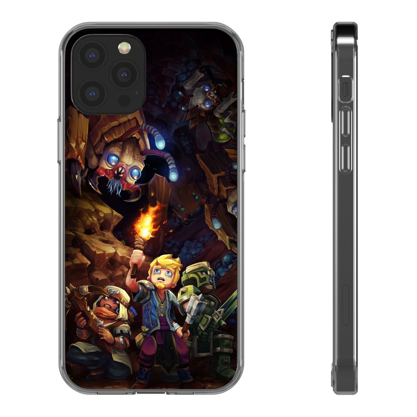 Hytale Dungeon Phone Case
