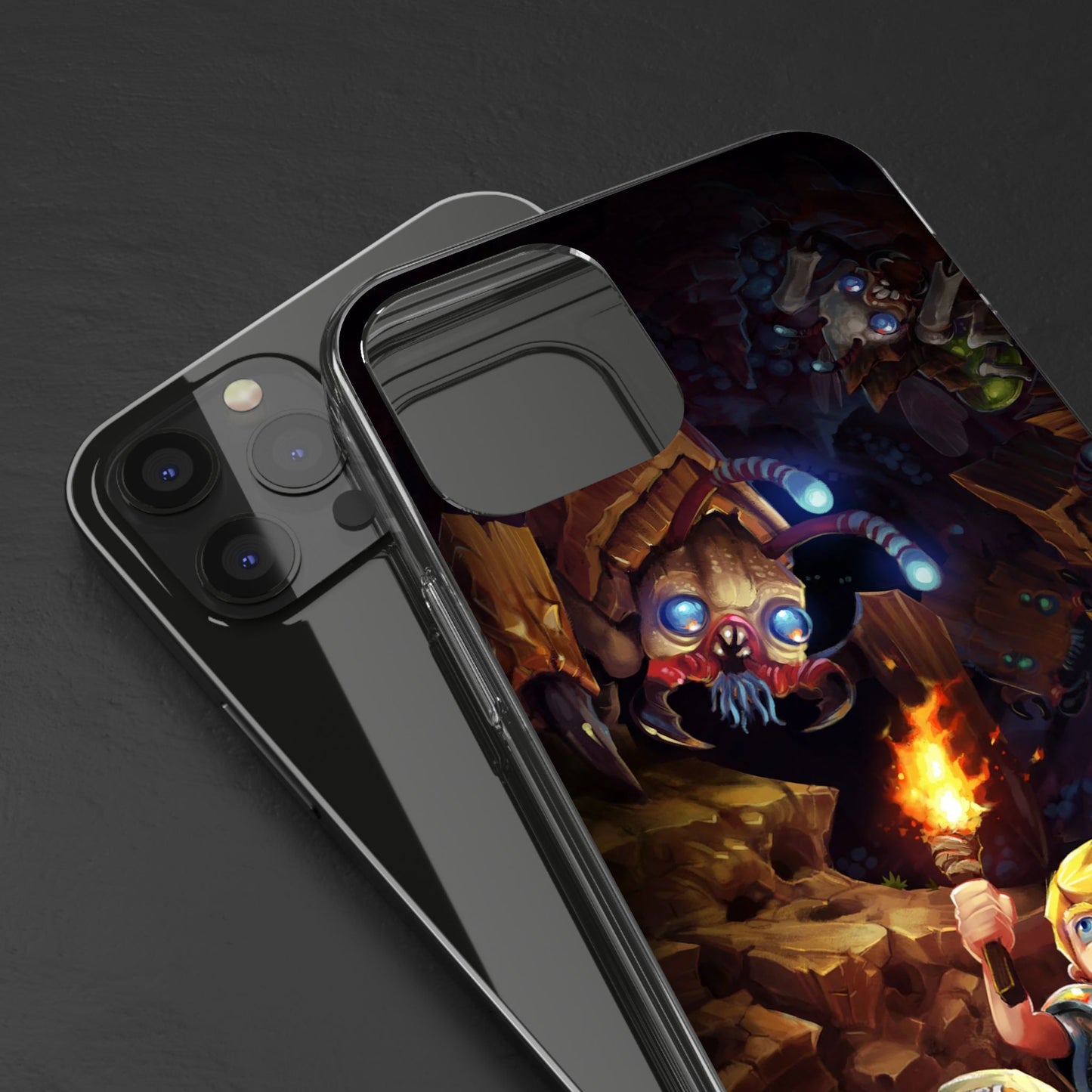 Hytale Dungeon Phone Case