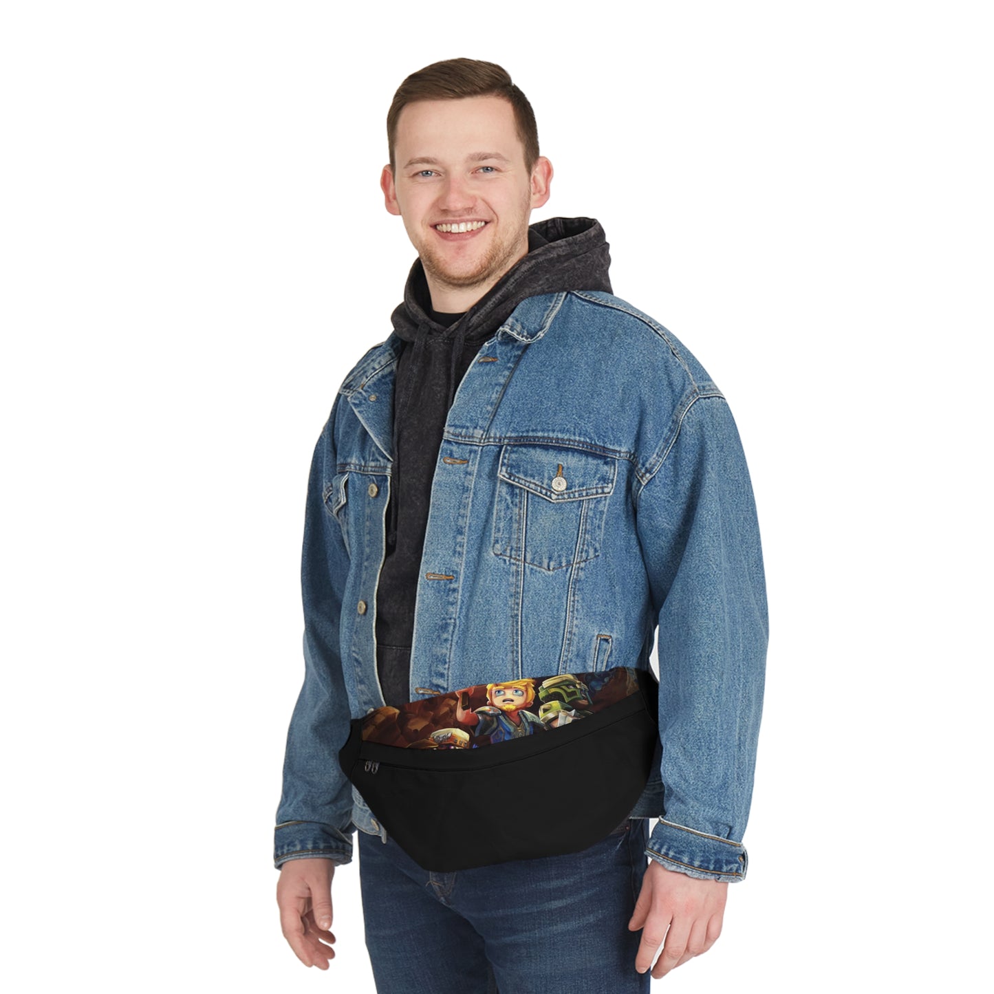 Hytale Dungeon Fanny Pack