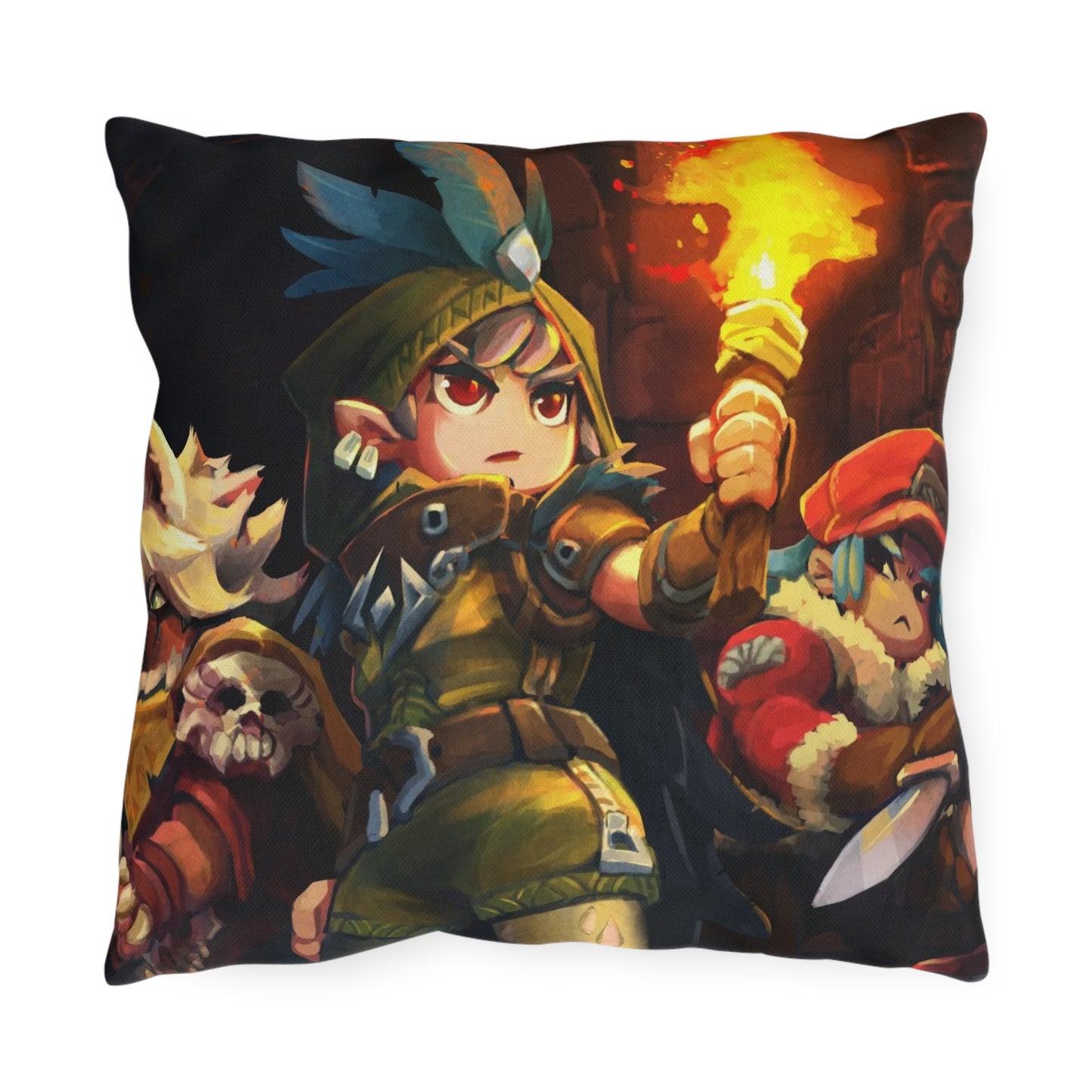 Hytale Fantasy Pillow